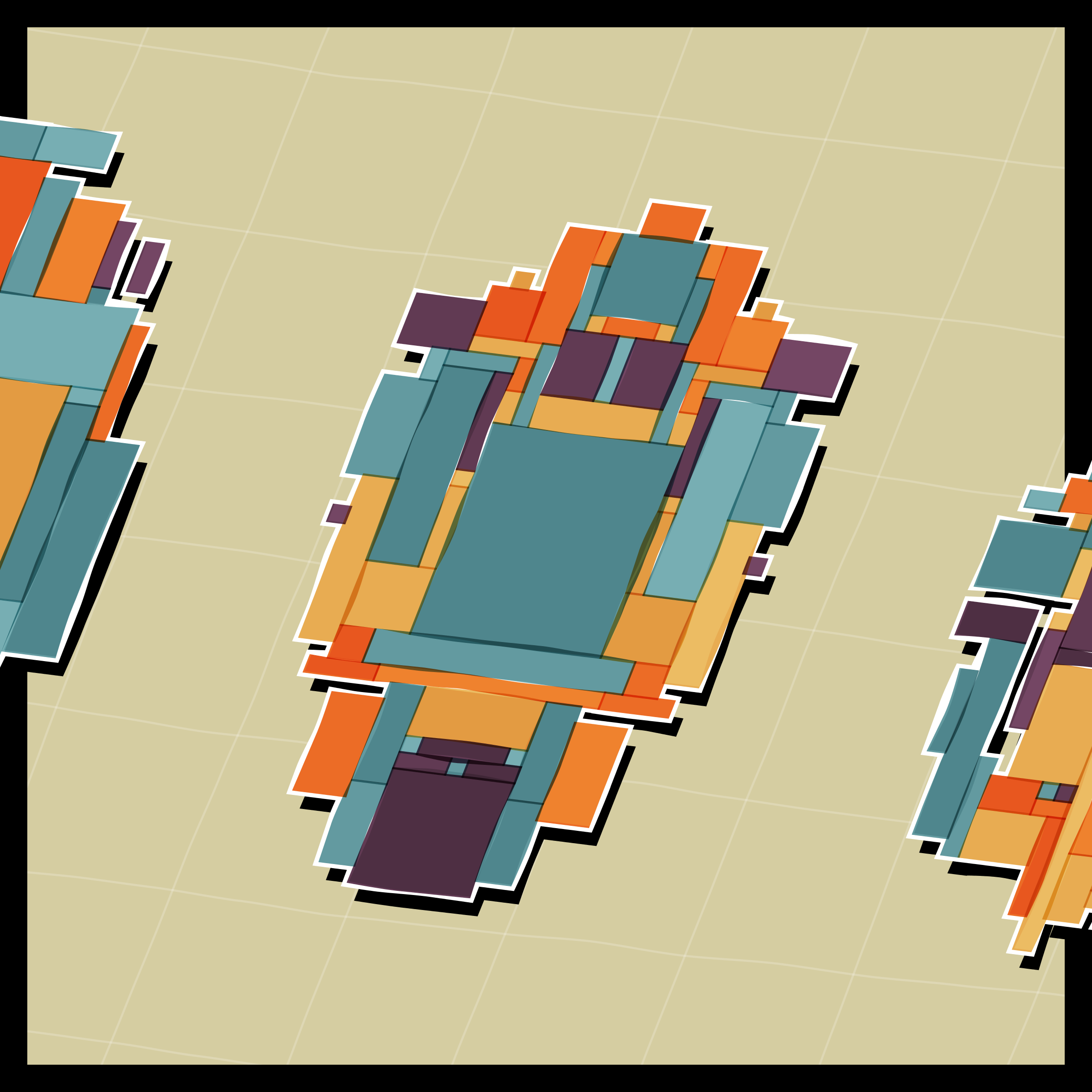 Art Blocks - Art Blocks v2 - Paper Armada #331 - NFT # 37000331