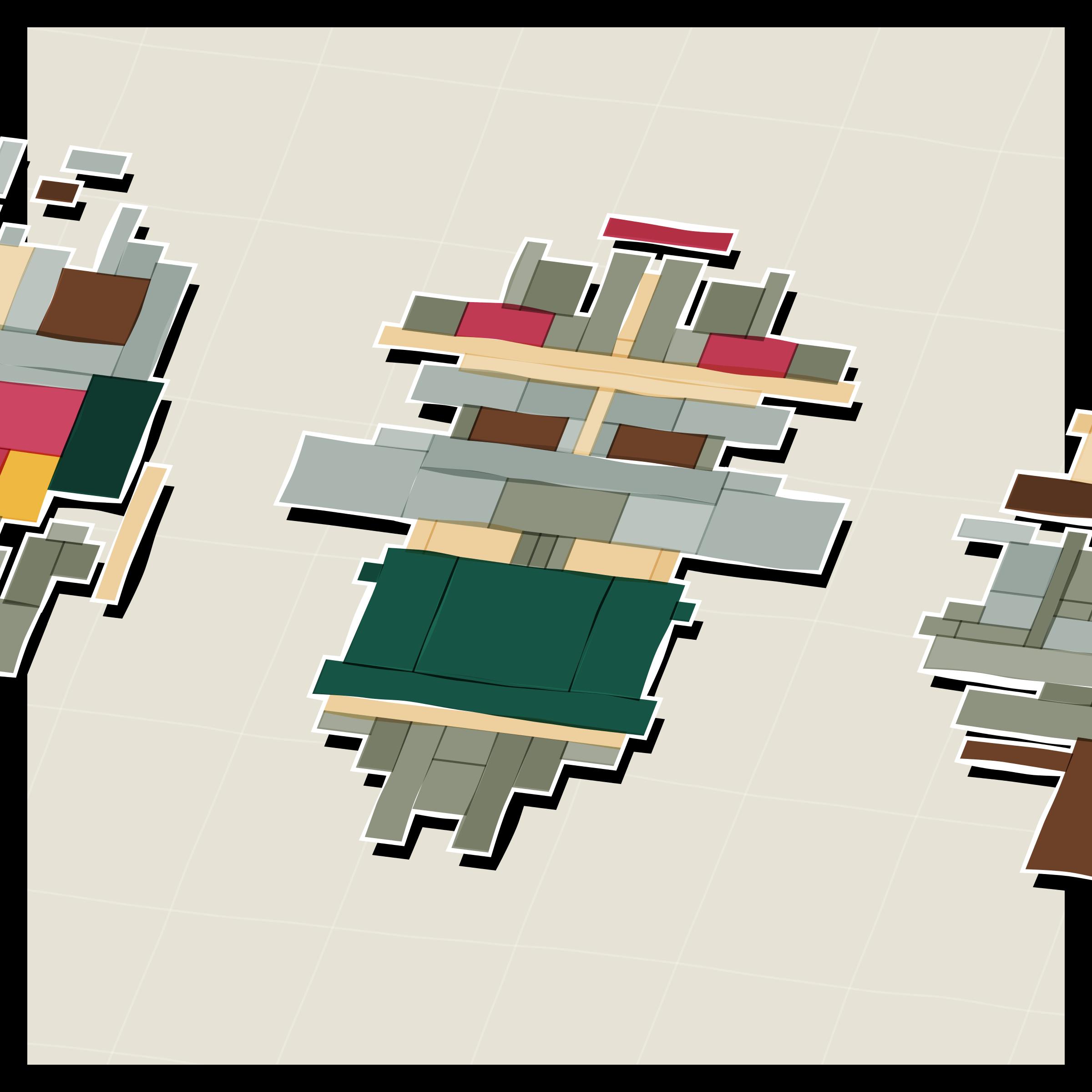 Art Blocks - Art Blocks v2 - Paper Armada #333 - NFT # 37000333