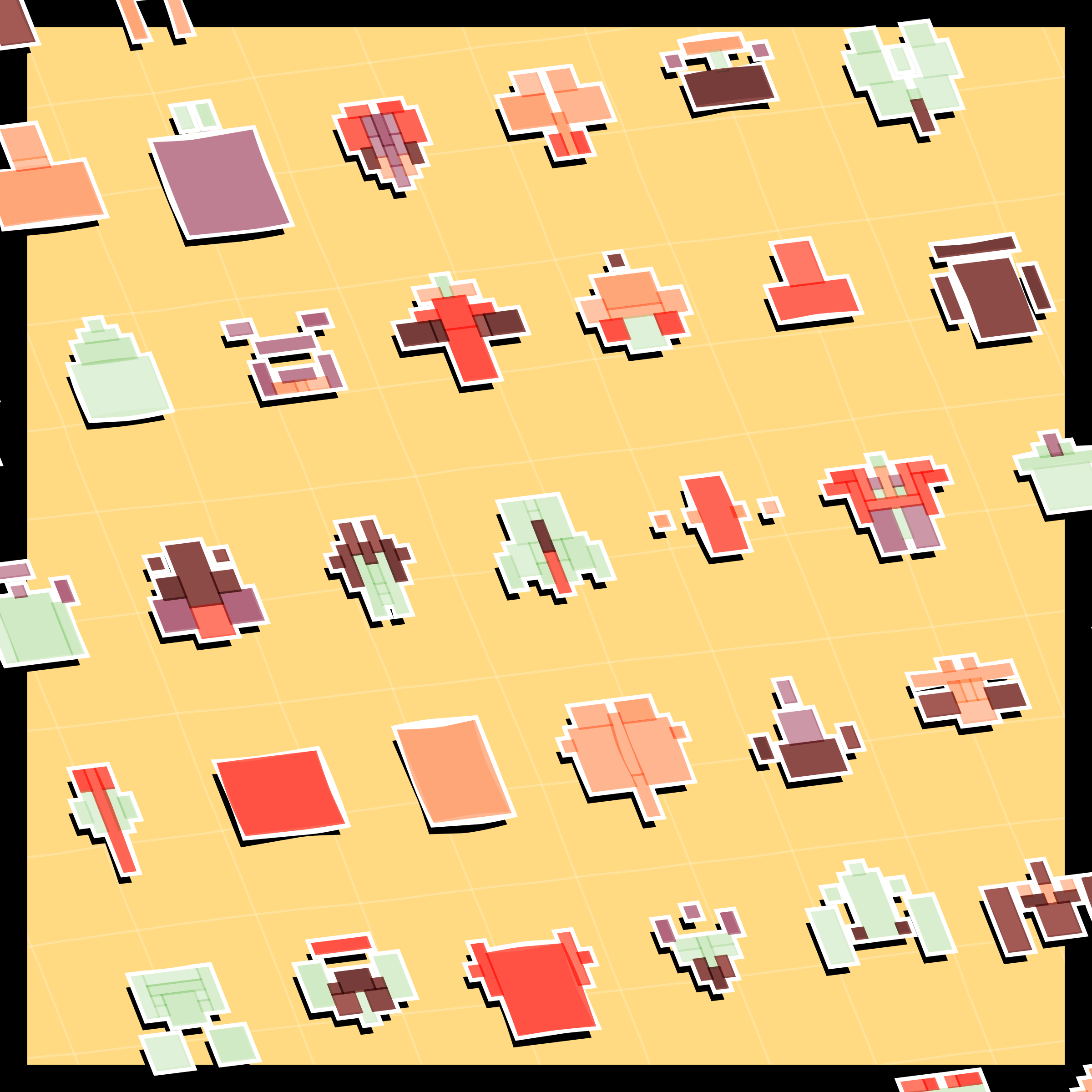 Art Blocks - Art Blocks v2 - Paper Armada #334 - NFT # 37000334