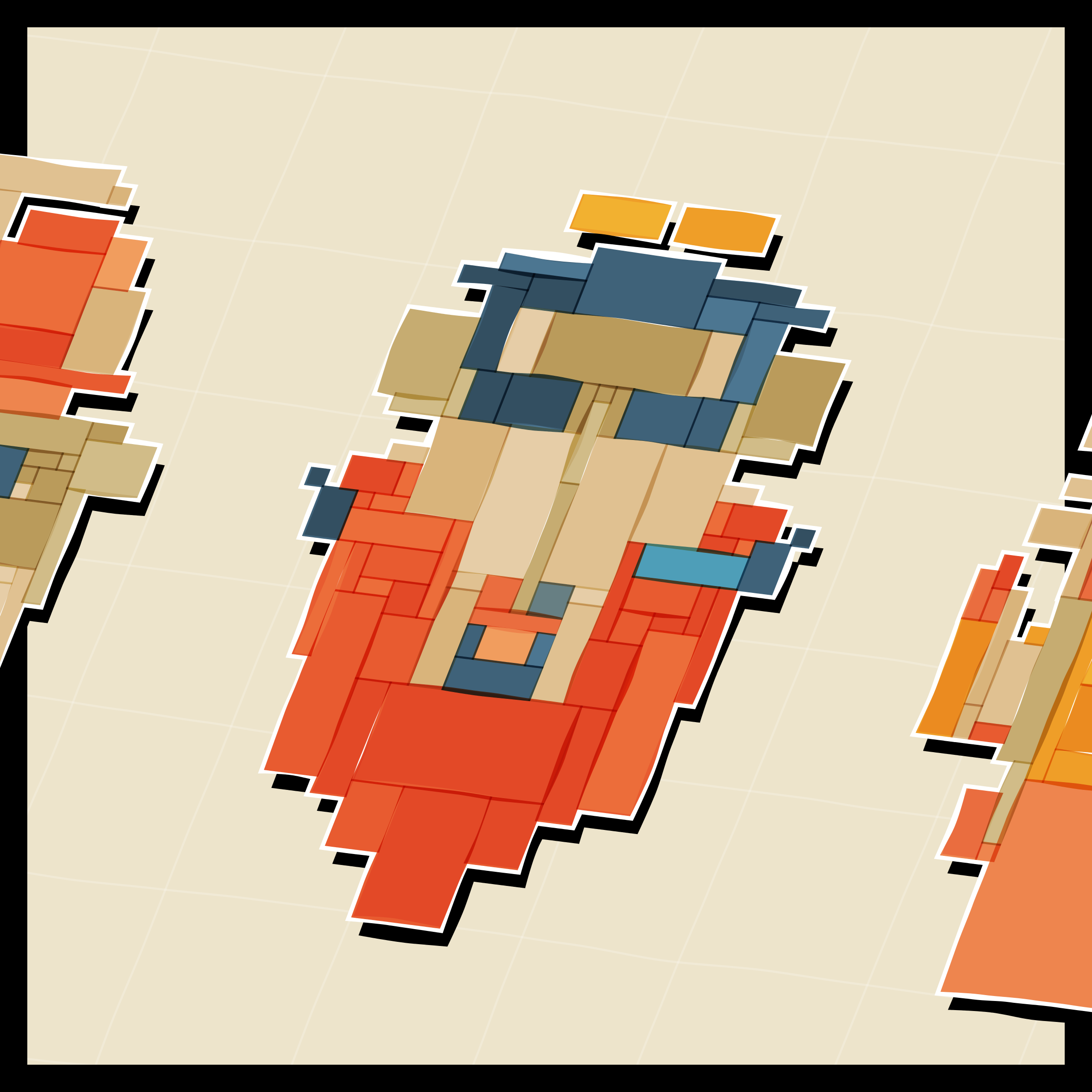 Art Blocks - Art Blocks v2 - Paper Armada #337 - NFT # 37000337