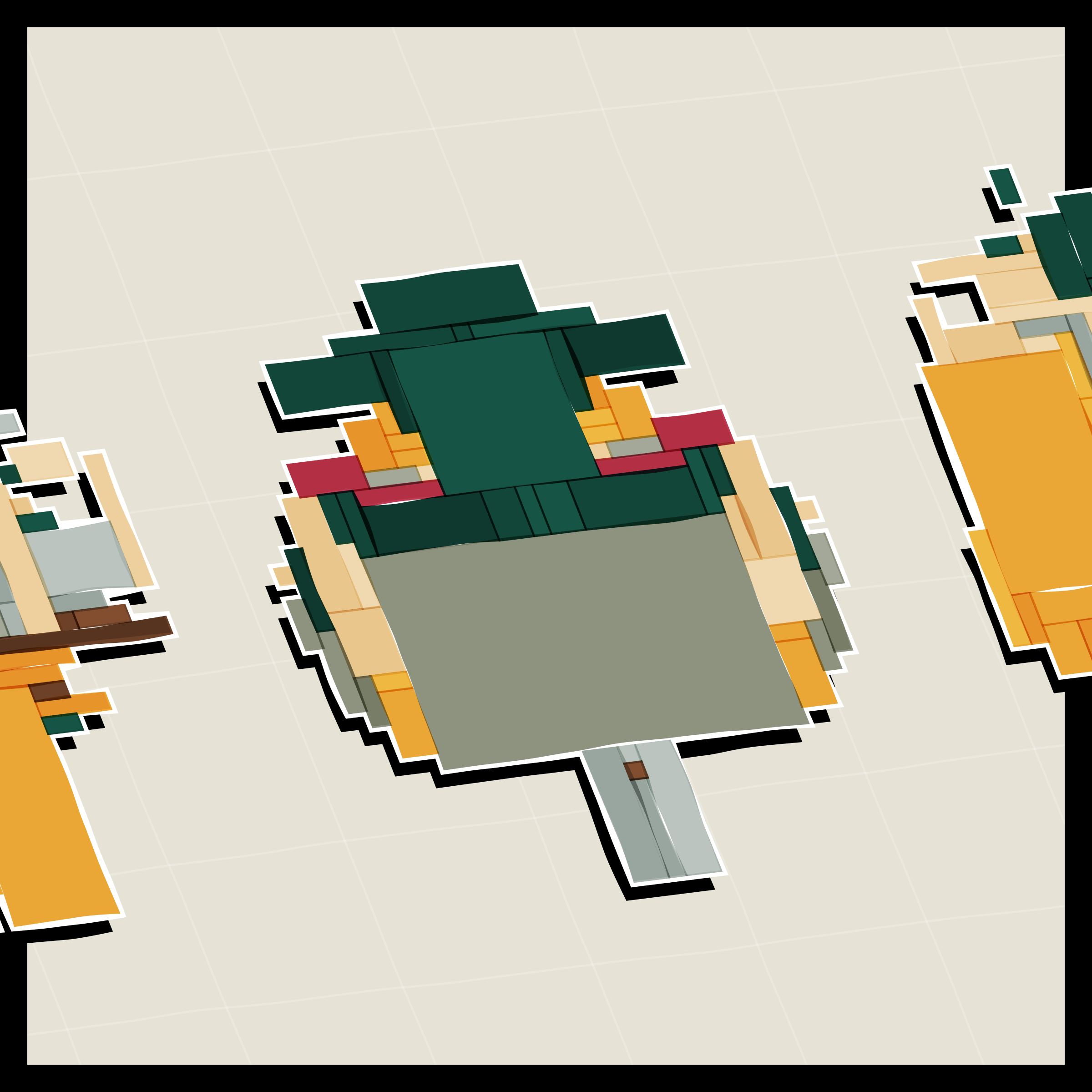 Art Blocks - Art Blocks v2 - Paper Armada #338 - NFT # 37000338