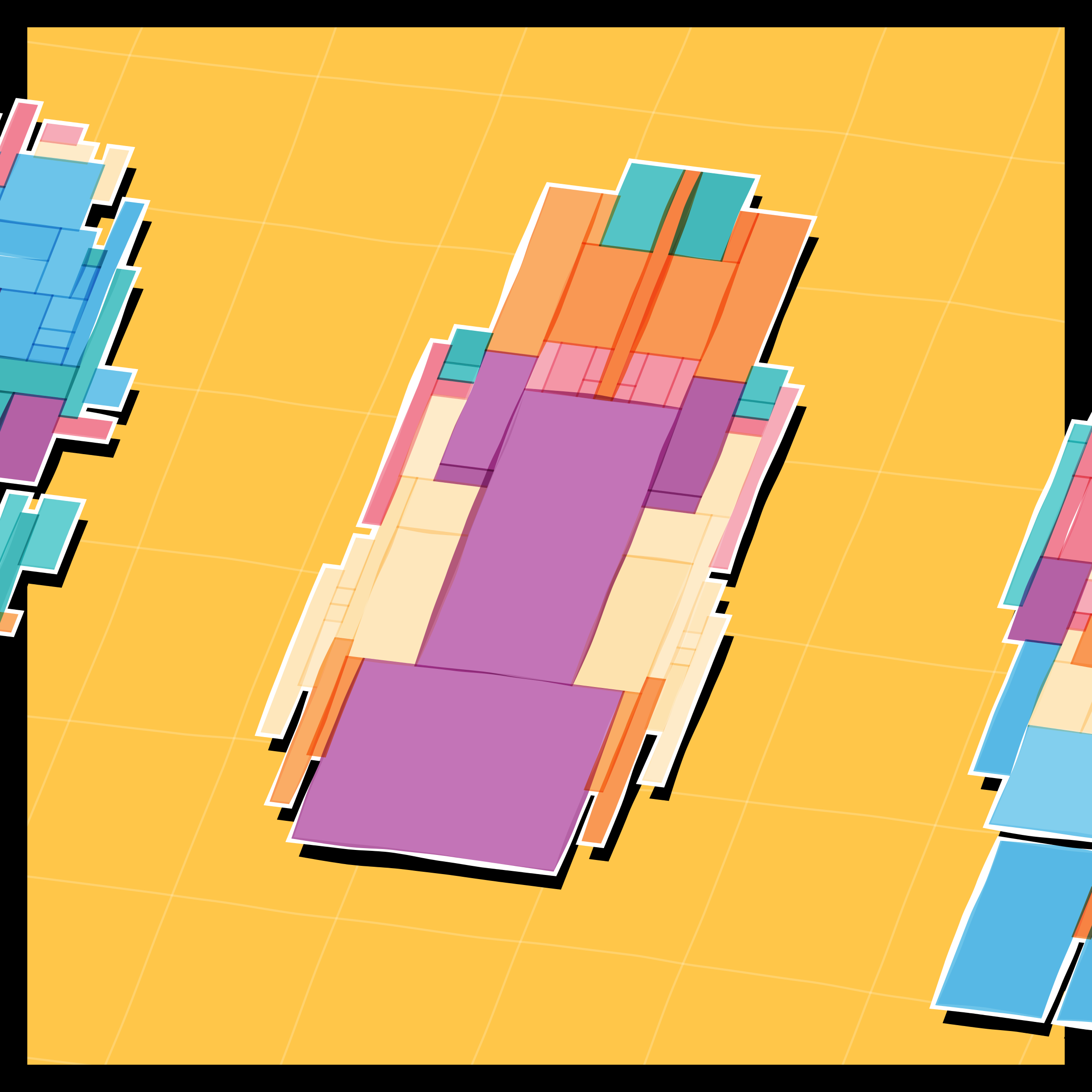 Art Blocks - Art Blocks v2 - Paper Armada #345 - NFT # 37000345