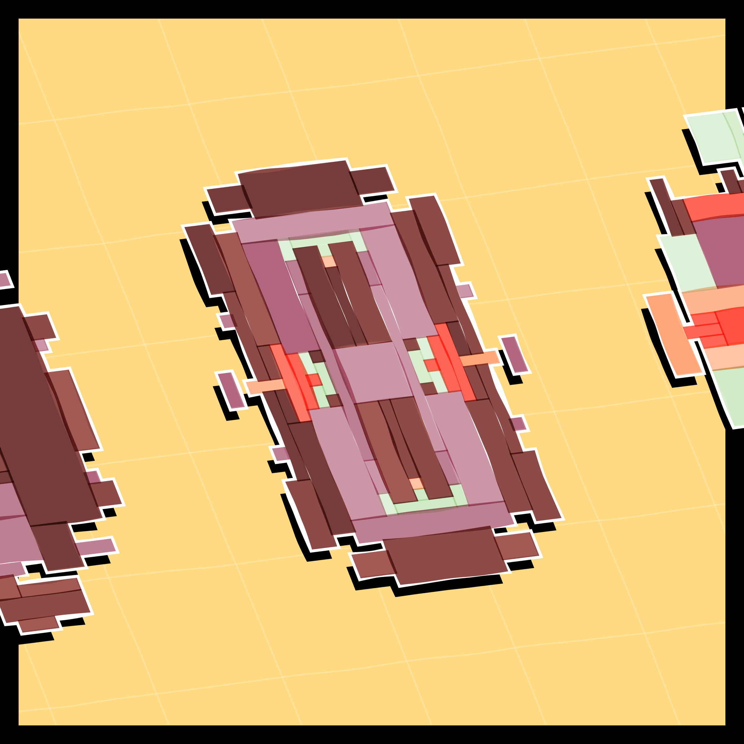 Art Blocks - Art Blocks v2 - Paper Armada #358 - NFT # 37000358