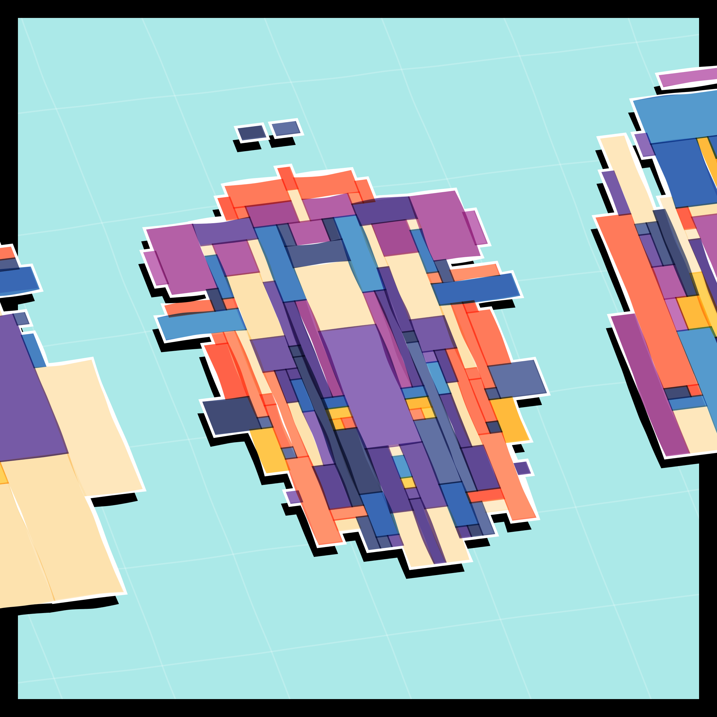 Art Blocks - Art Blocks v2 - Paper Armada #359 - NFT # 37000359