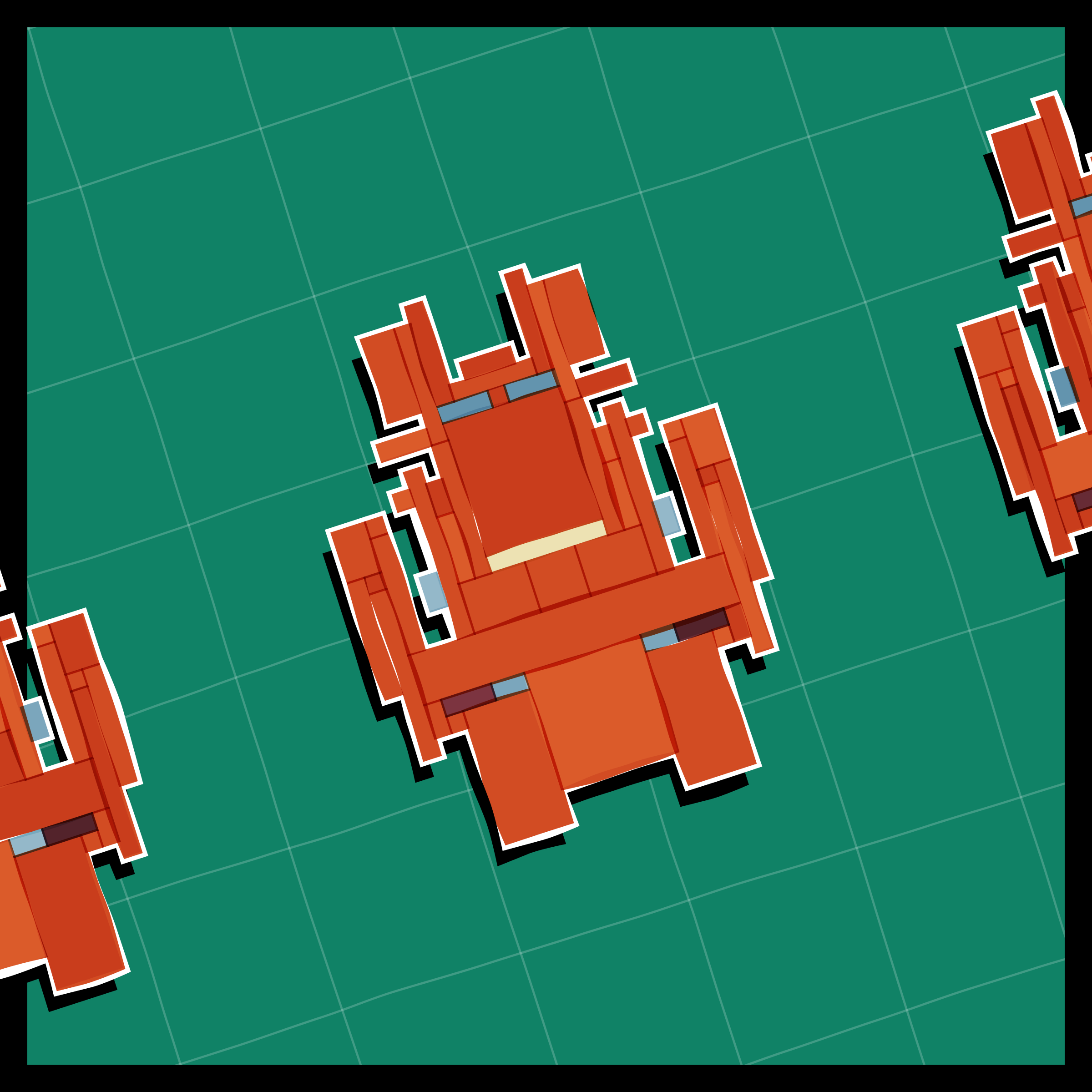 Art Blocks - Art Blocks v2 - Paper Armada #360 - NFT # 37000360