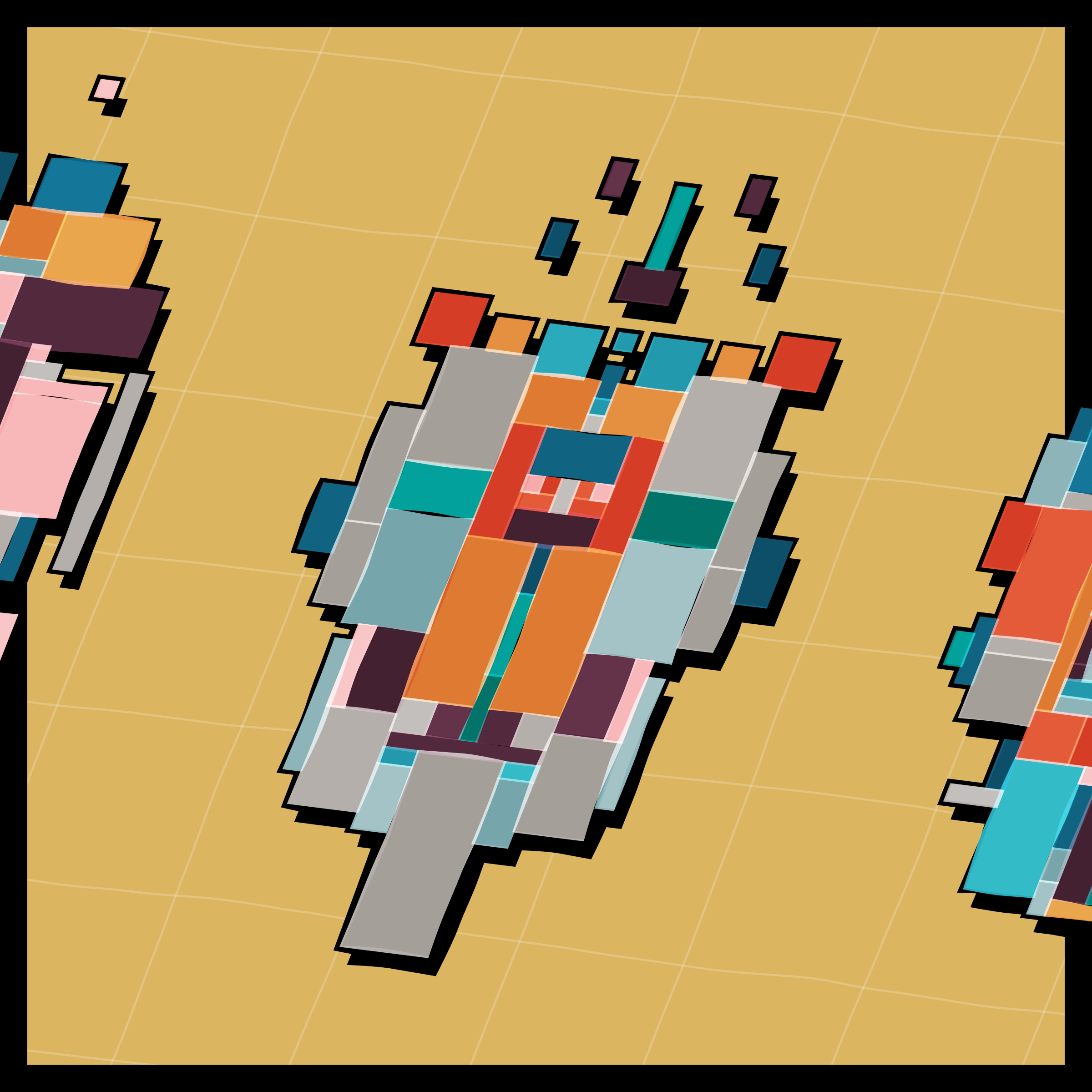 Art Blocks - Art Blocks v2 - Paper Armada #362 - NFT # 37000362