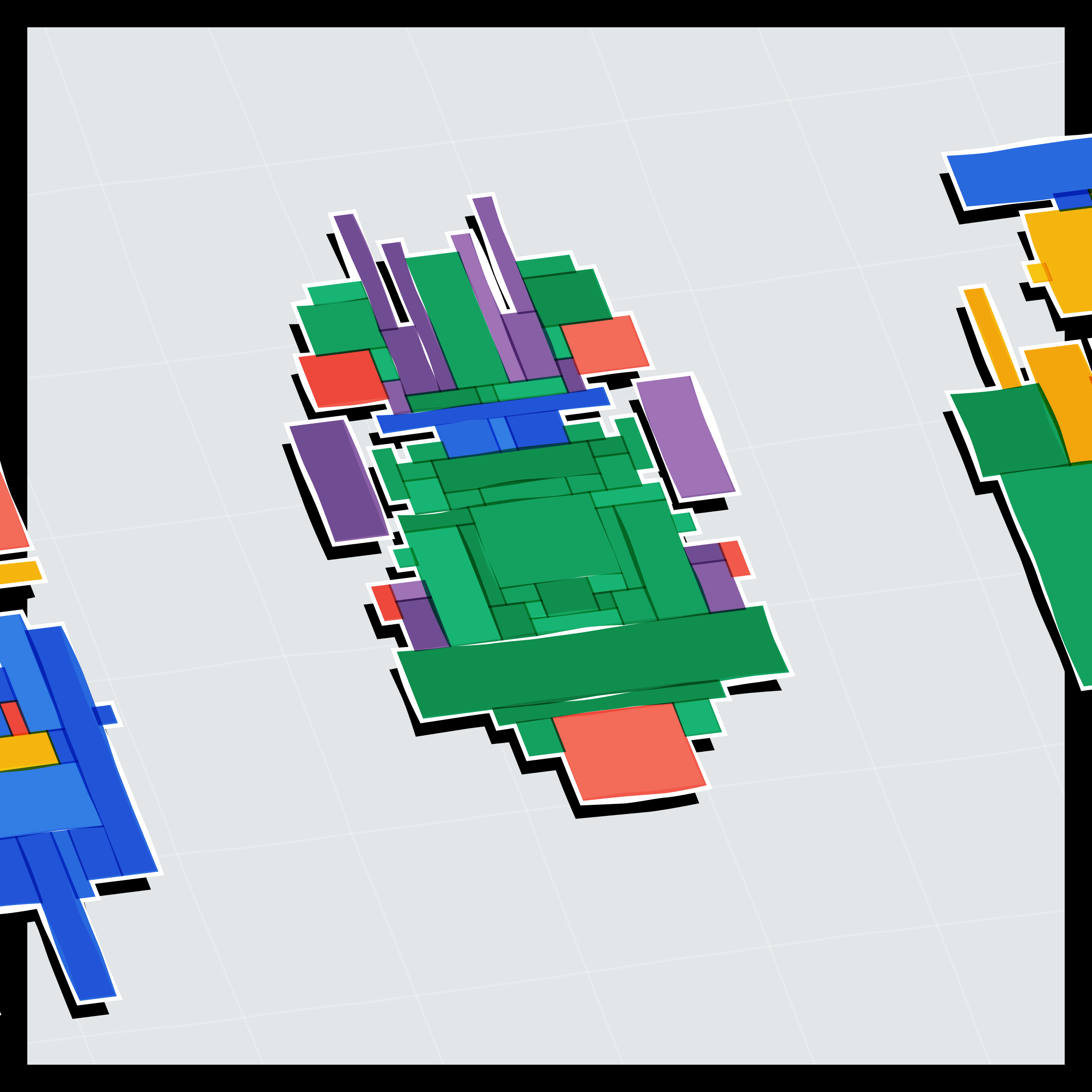 Art Blocks - Art Blocks v2 - Paper Armada #364 - NFT # 37000364