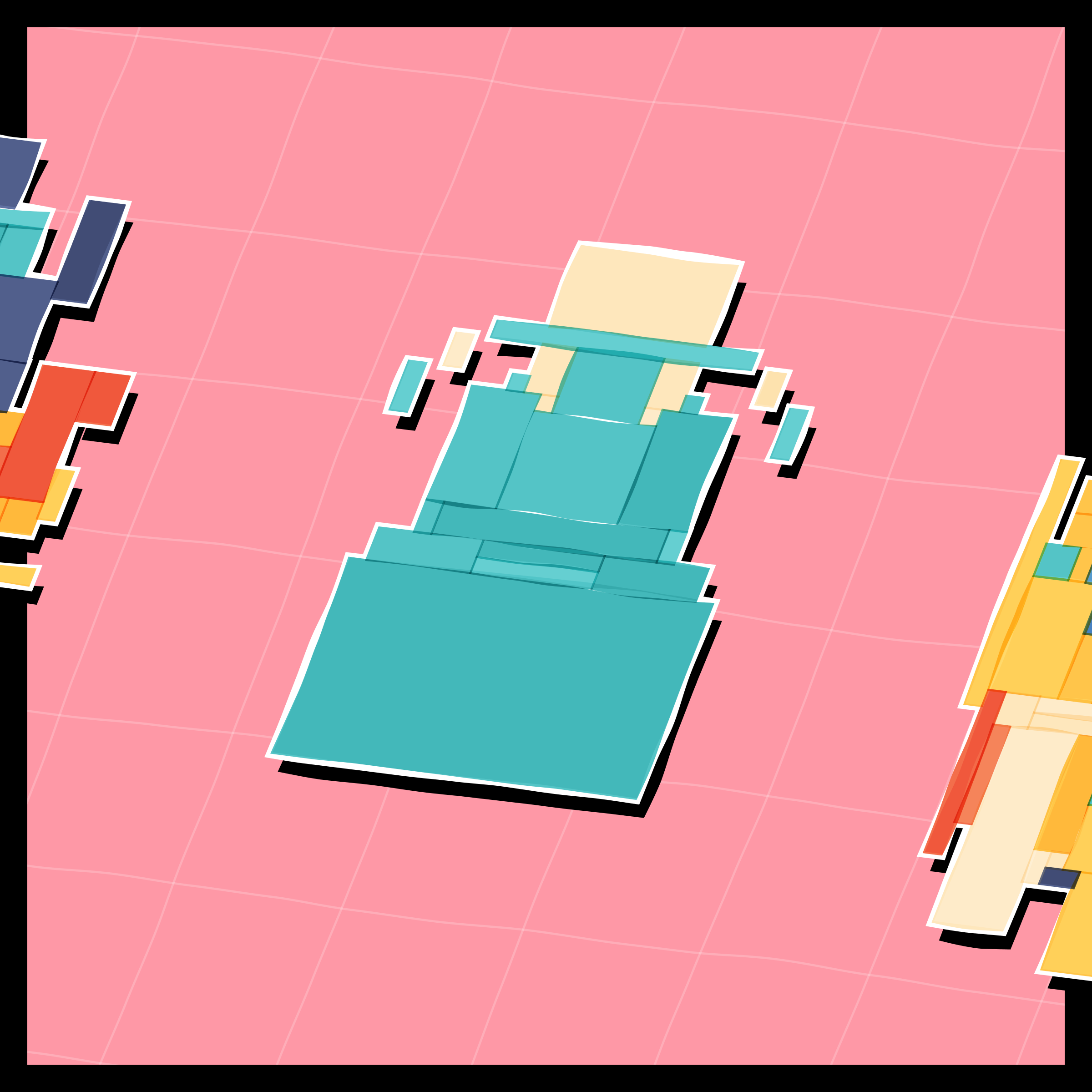 Art Blocks - Art Blocks v2 - Paper Armada #366 - NFT # 37000366