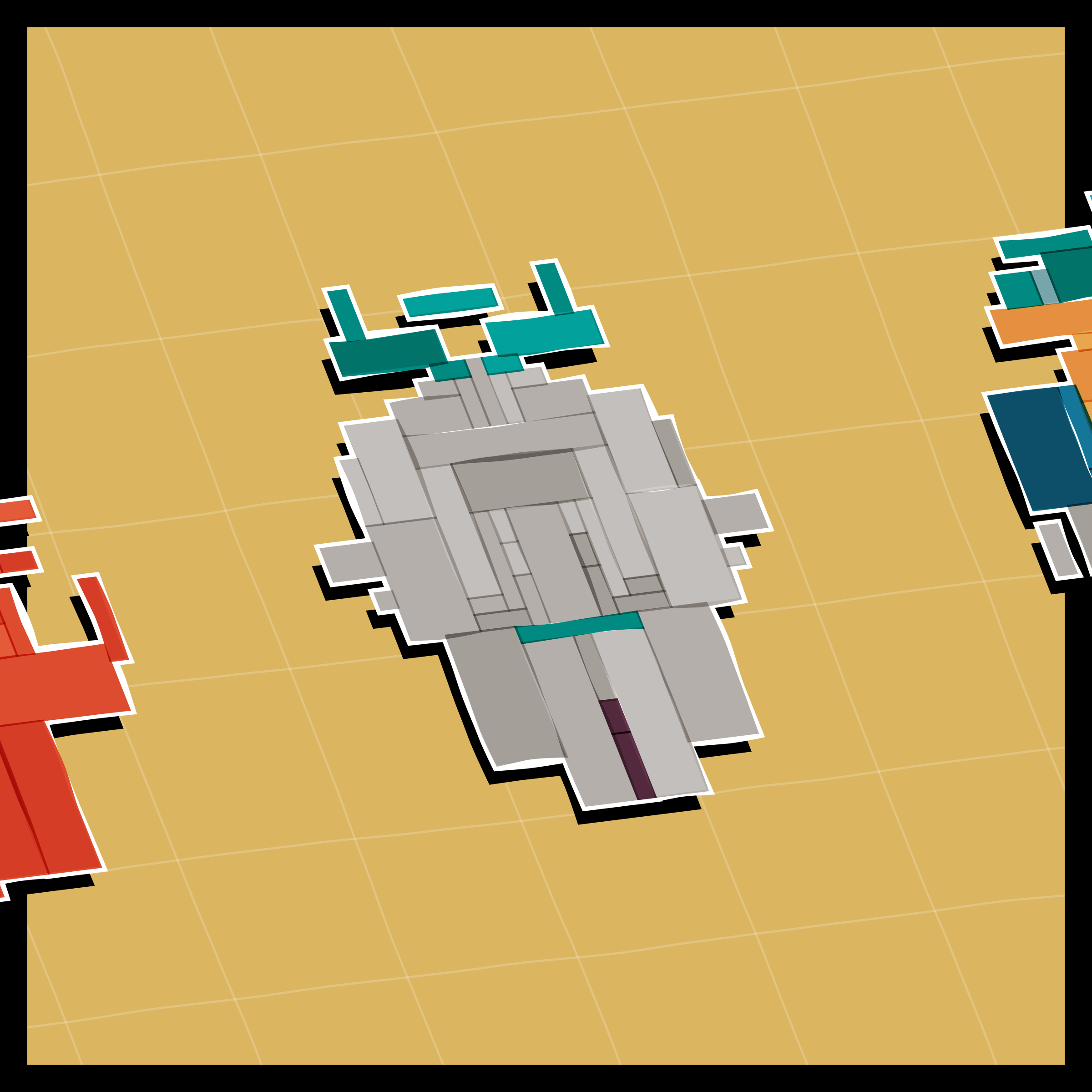 Art Blocks - Art Blocks v2 - Paper Armada #367 - NFT # 37000367