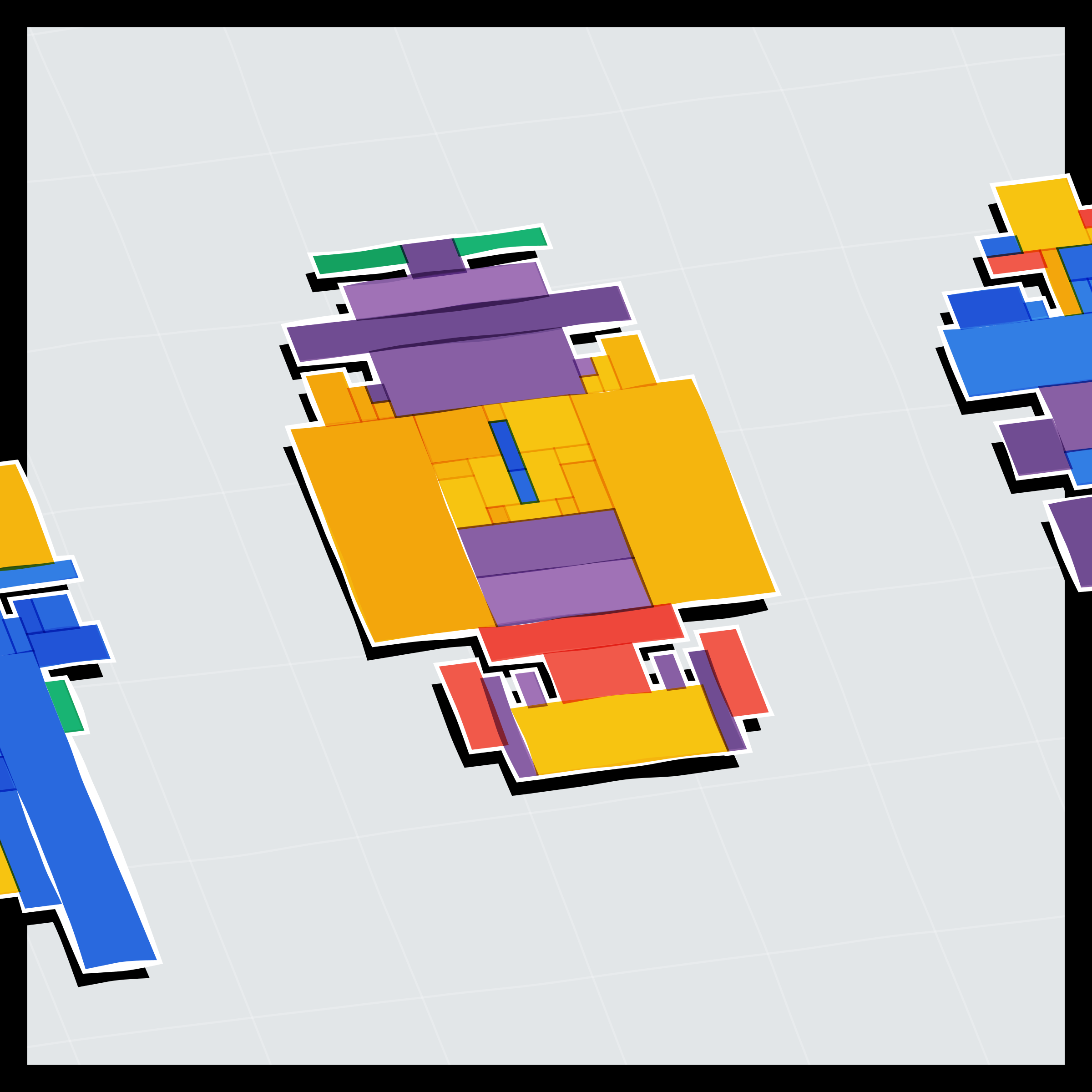 Art Blocks - Art Blocks v2 - Paper Armada #374 - NFT # 37000374