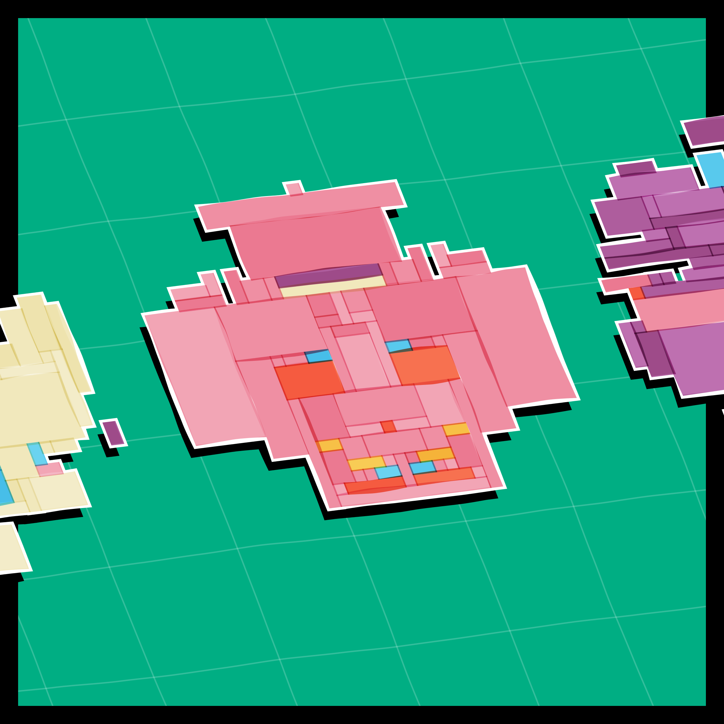 Art Blocks - Art Blocks v2 - Paper Armada #379 - NFT # 37000379