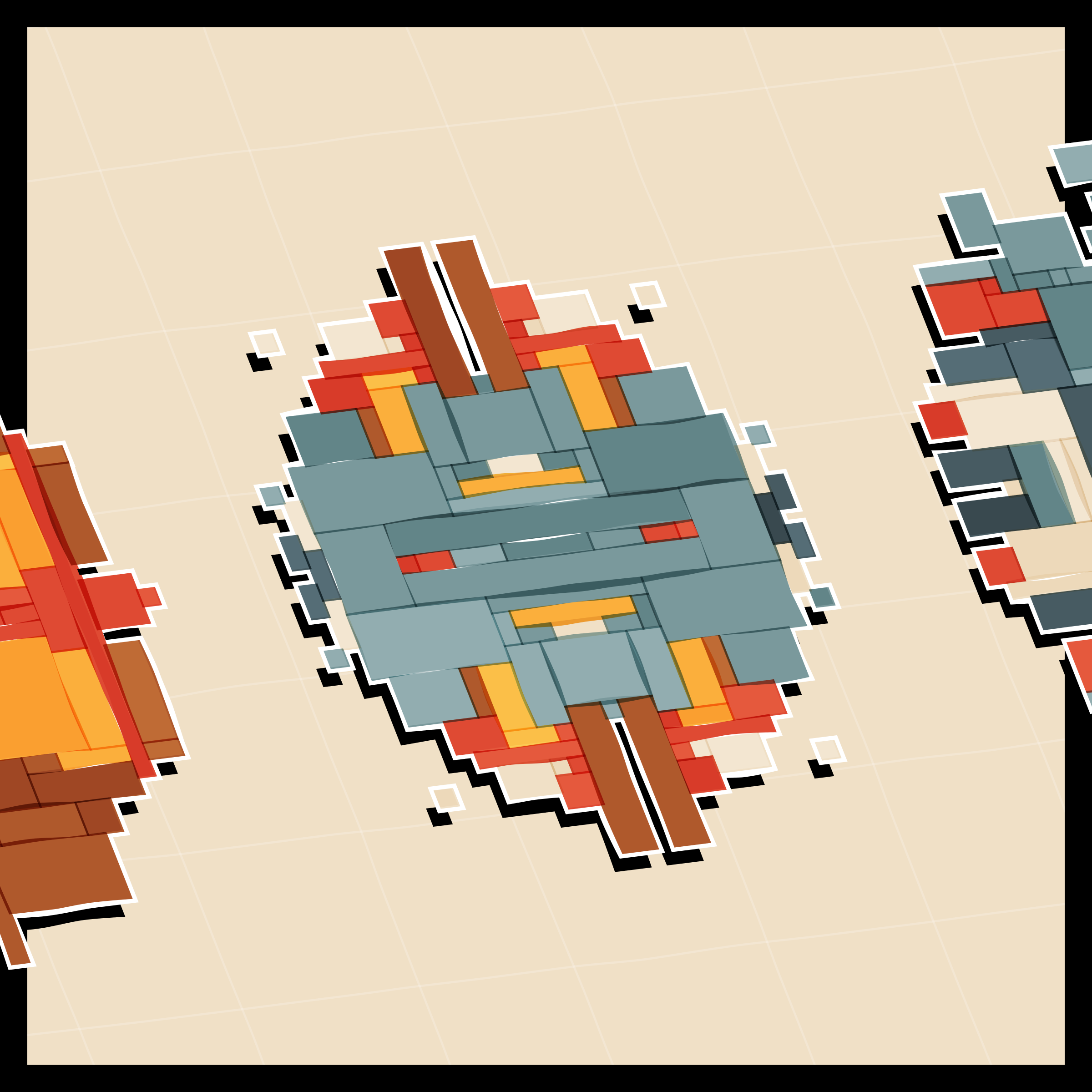 Art Blocks - Art Blocks v2 - Paper Armada #381 - NFT # 37000381