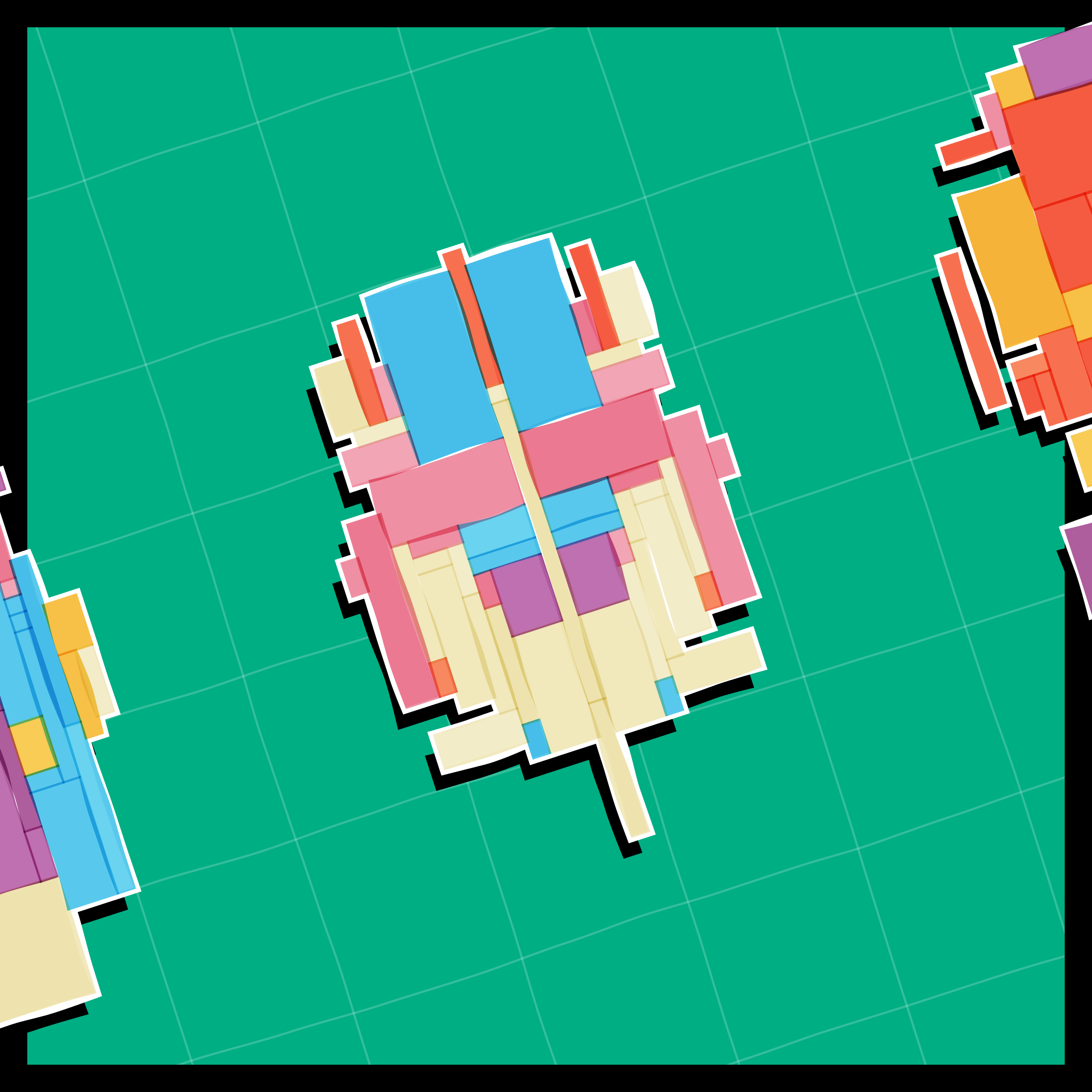 Art Blocks - Art Blocks v2 - Paper Armada #383 - NFT # 37000383