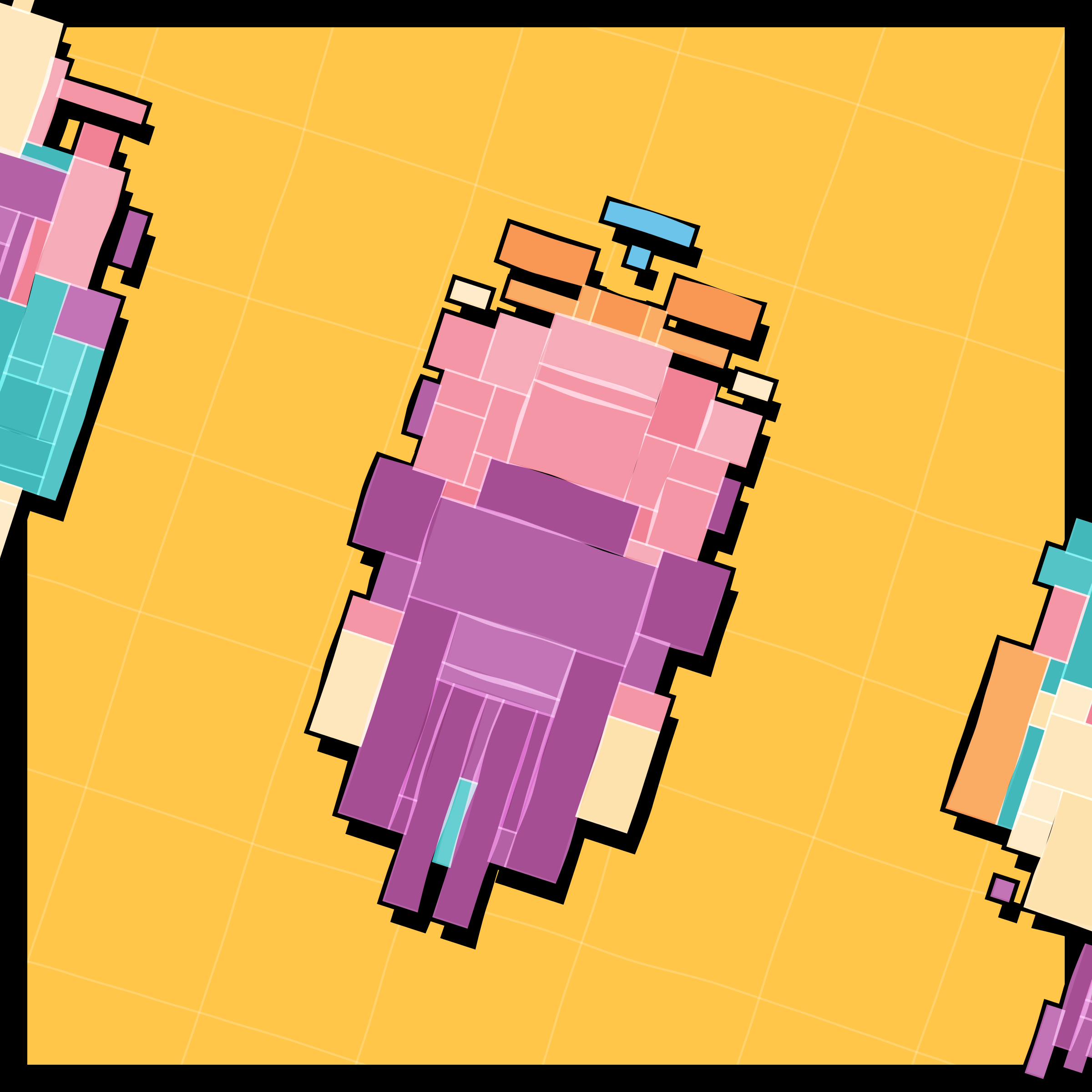 Art Blocks - Art Blocks v2 - Paper Armada #388 - NFT # 37000388