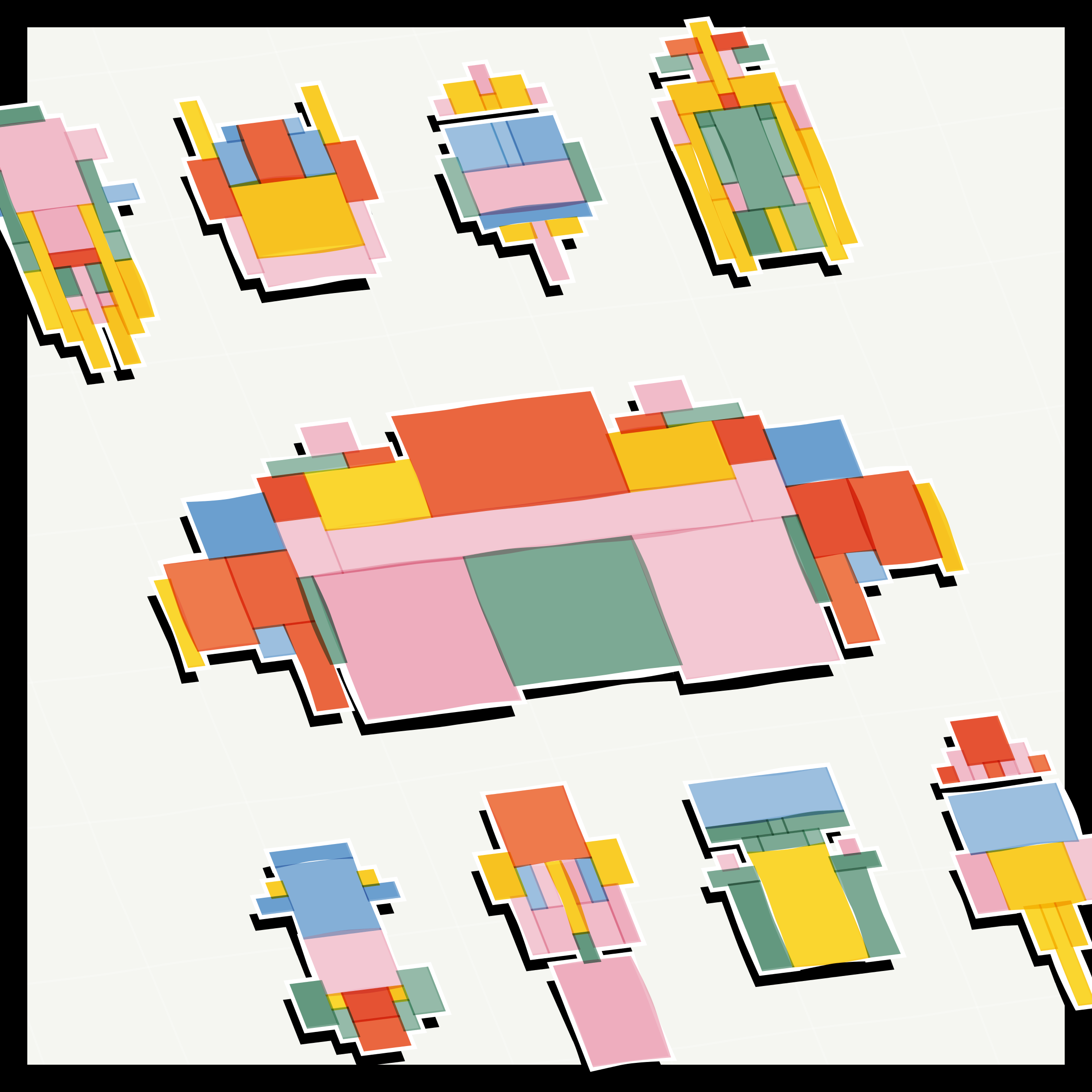 Art Blocks - Art Blocks v2 - Paper Armada #389 - NFT # 37000389