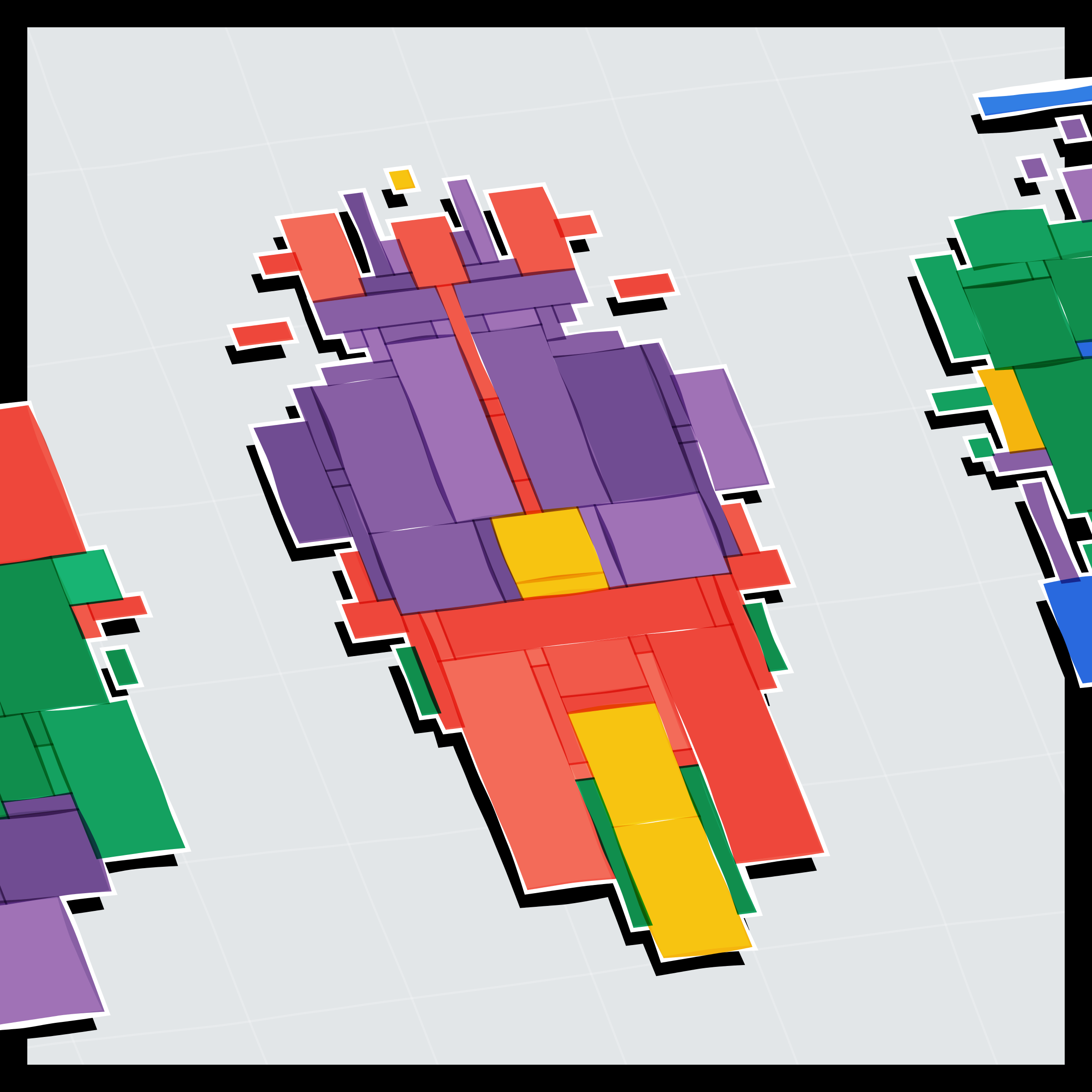 Art Blocks - Art Blocks v2 - Paper Armada #390 - NFT # 37000390