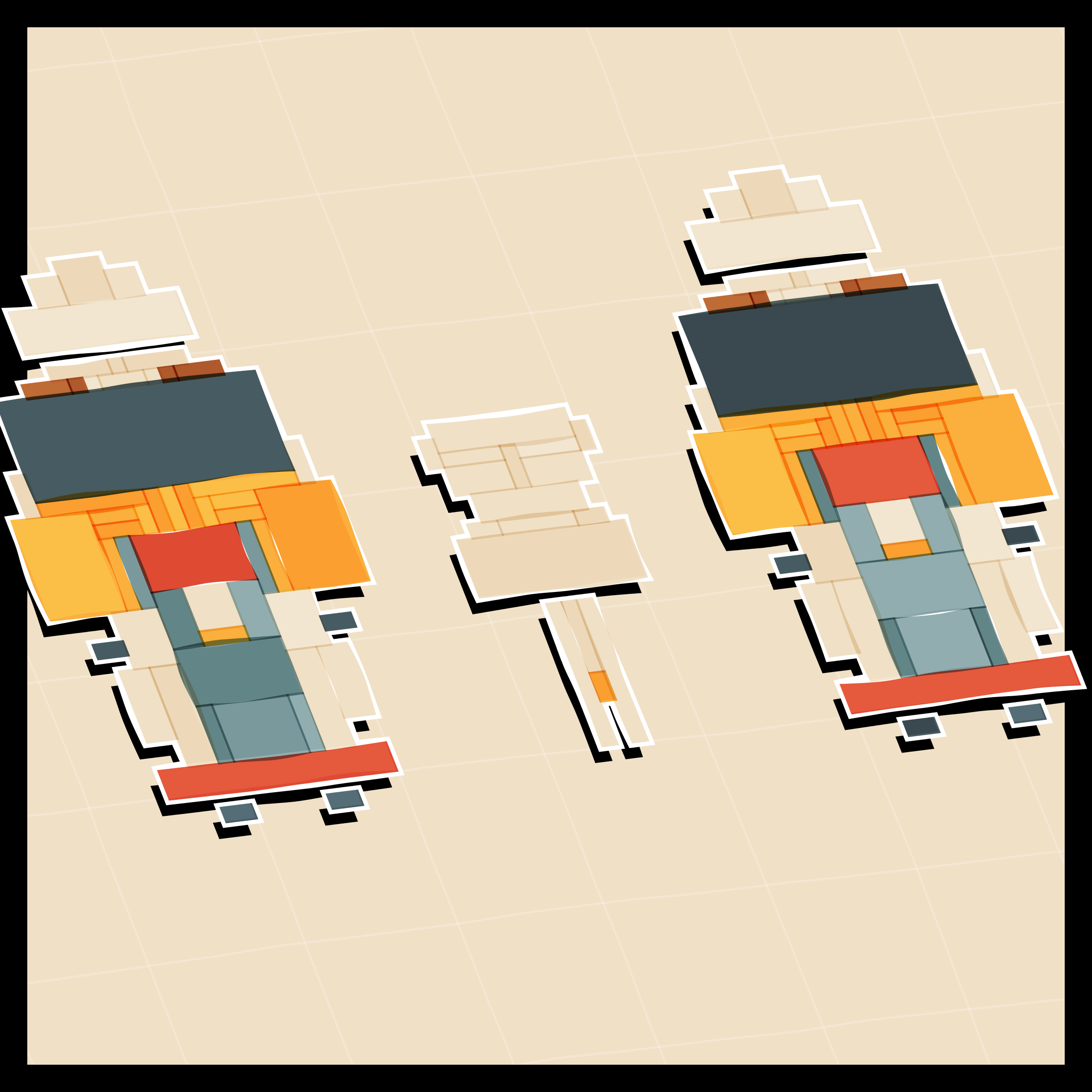 Art Blocks - Art Blocks v2 - Paper Armada #392 - NFT # 37000392