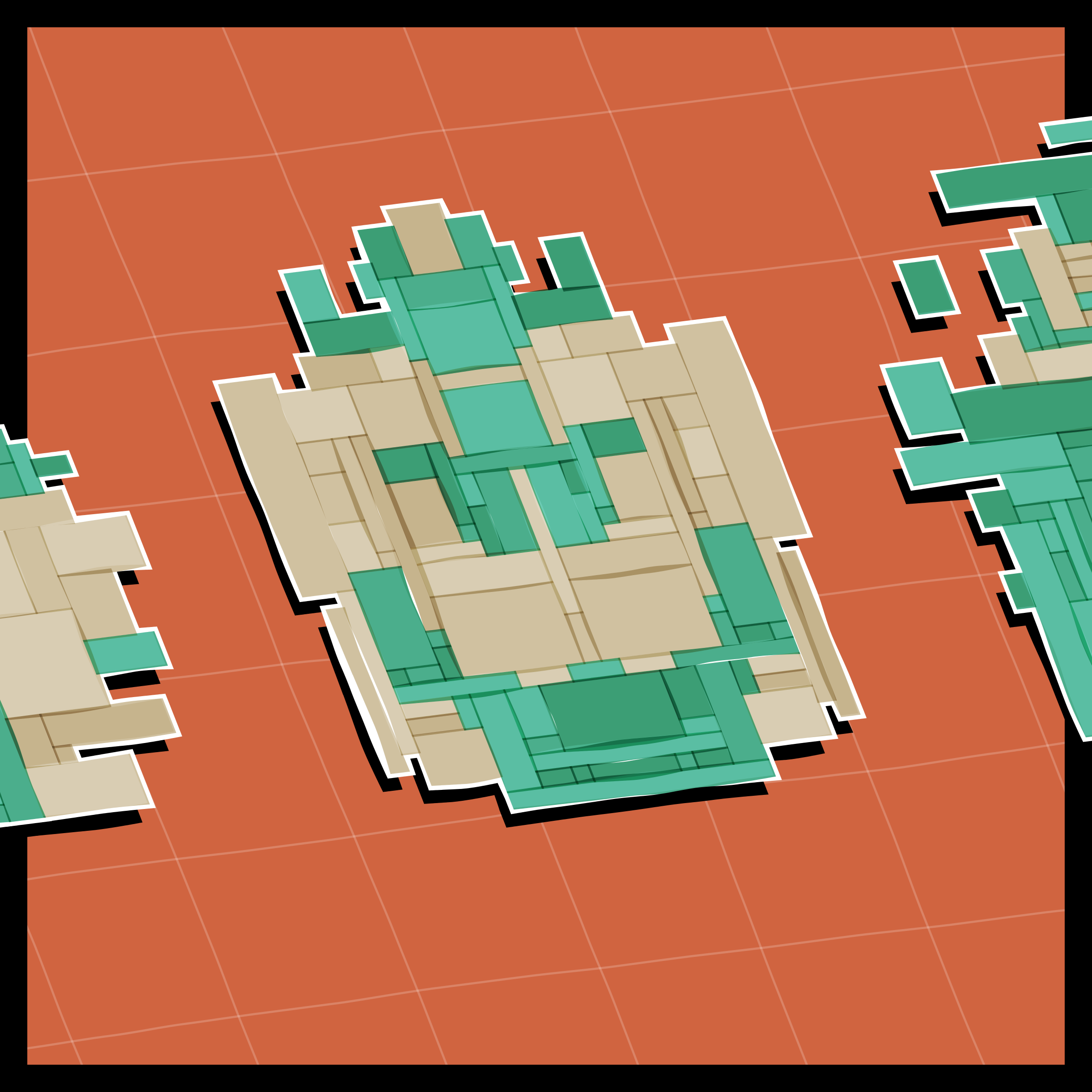 Art Blocks - Art Blocks v2 - Paper Armada #394 - NFT # 37000394