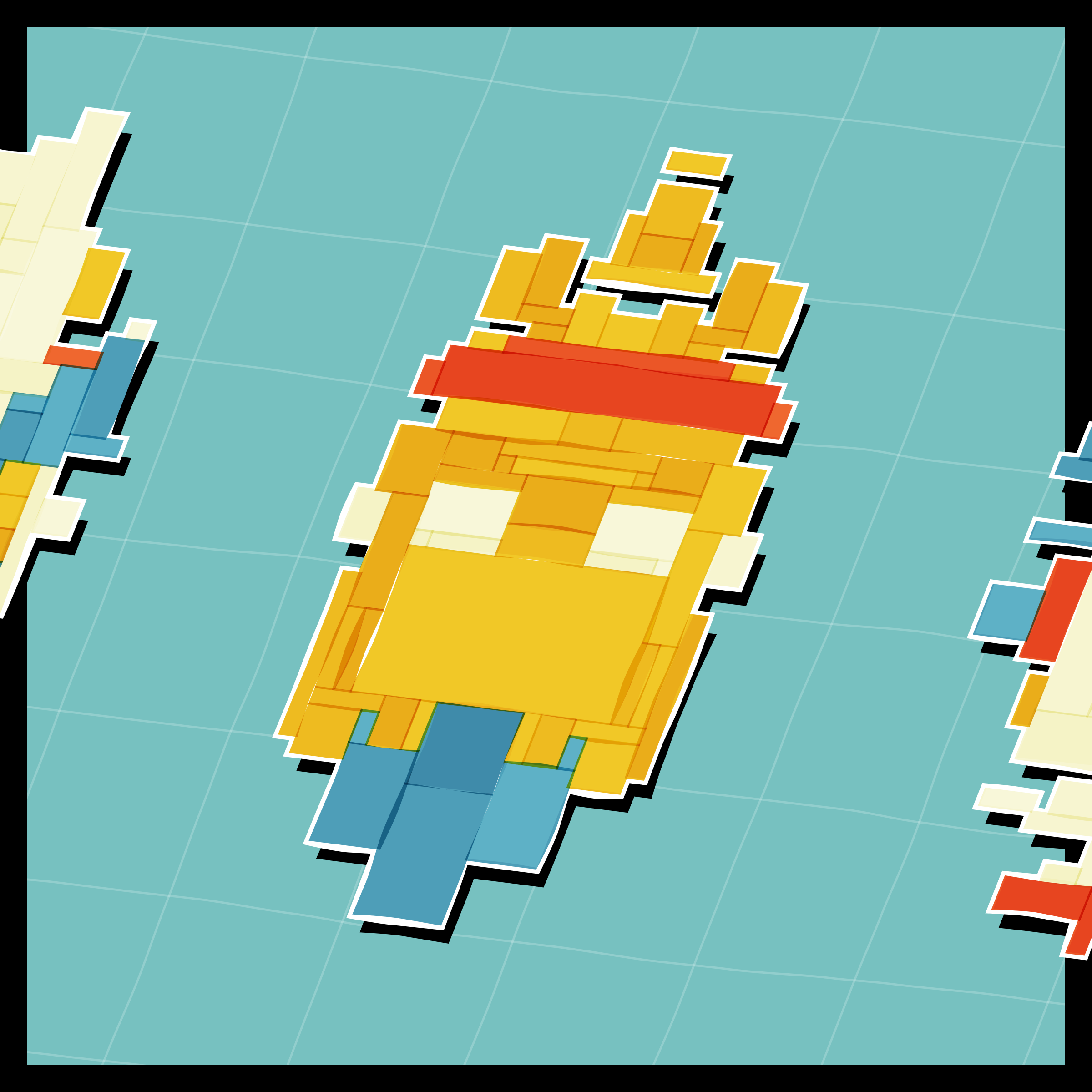 Art Blocks - Art Blocks v2 - Paper Armada #400 - NFT # 37000400