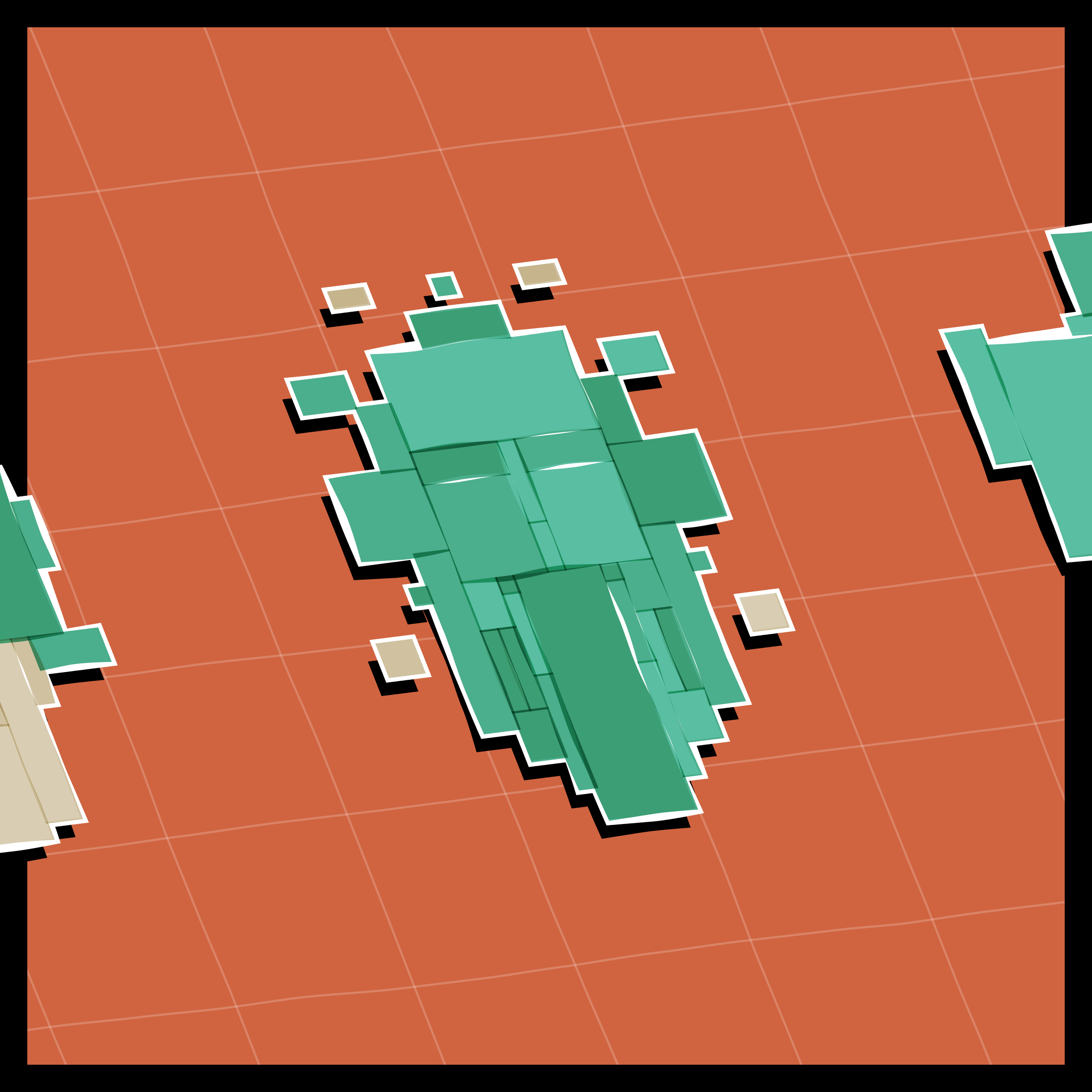 Art Blocks - Art Blocks v2 - Paper Armada #403 - NFT # 37000403