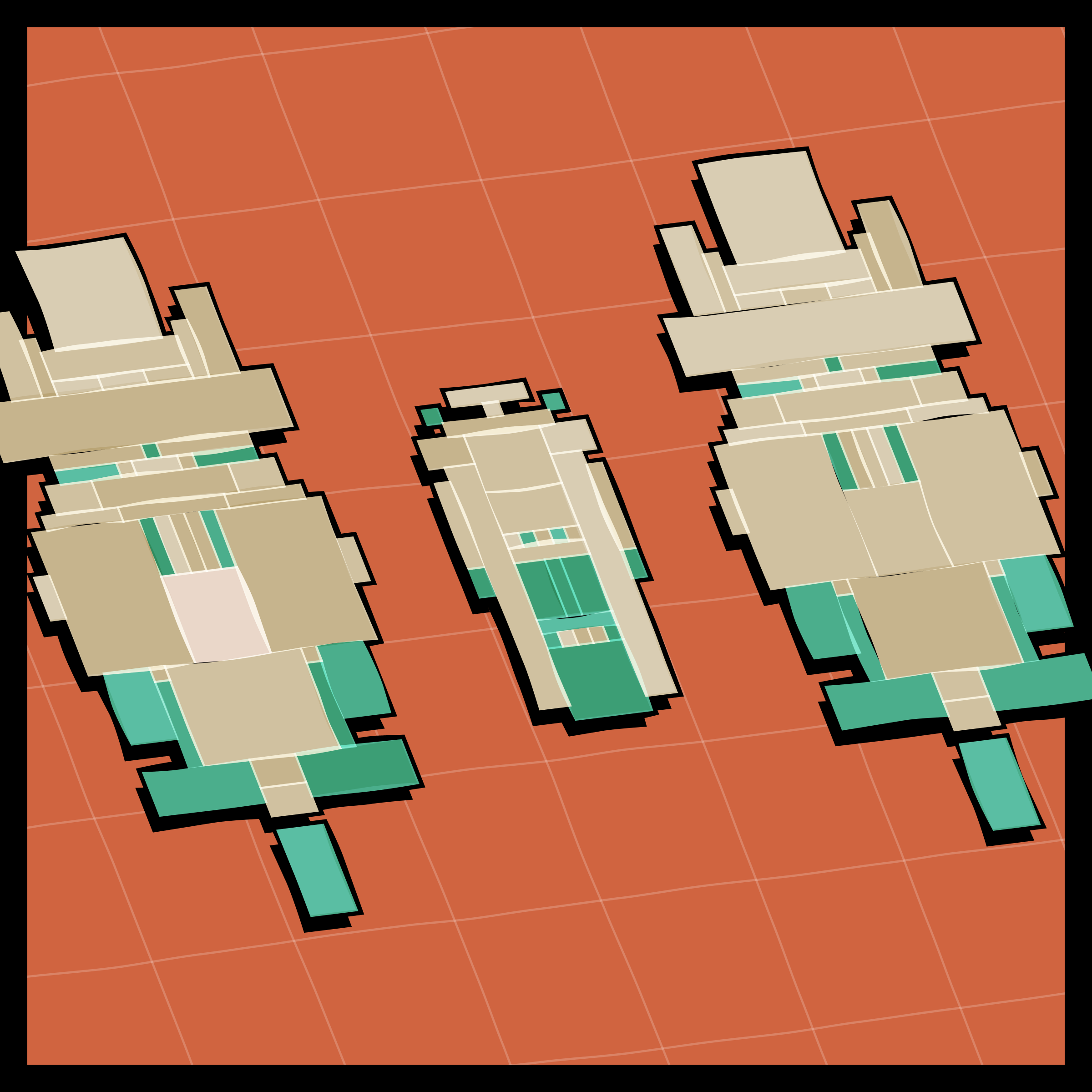 Art Blocks - Art Blocks v2 - Paper Armada #409 - NFT # 37000409