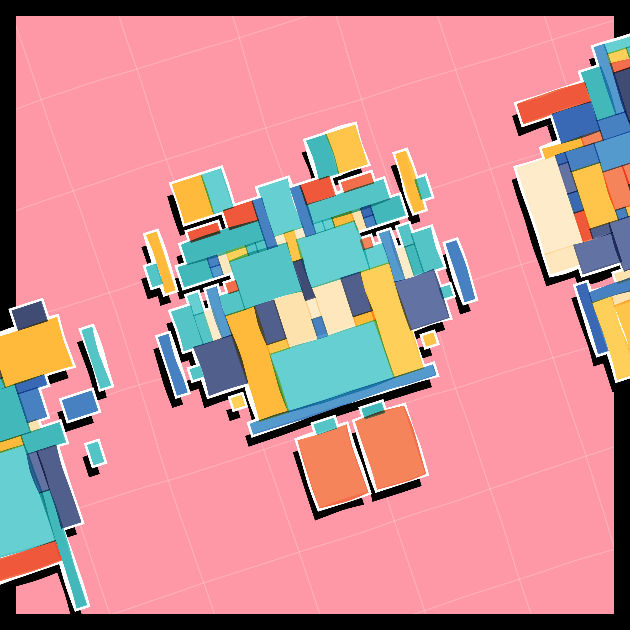 Art Blocks - Art Blocks v2 - Paper Armada #420 - NFT # 37000420