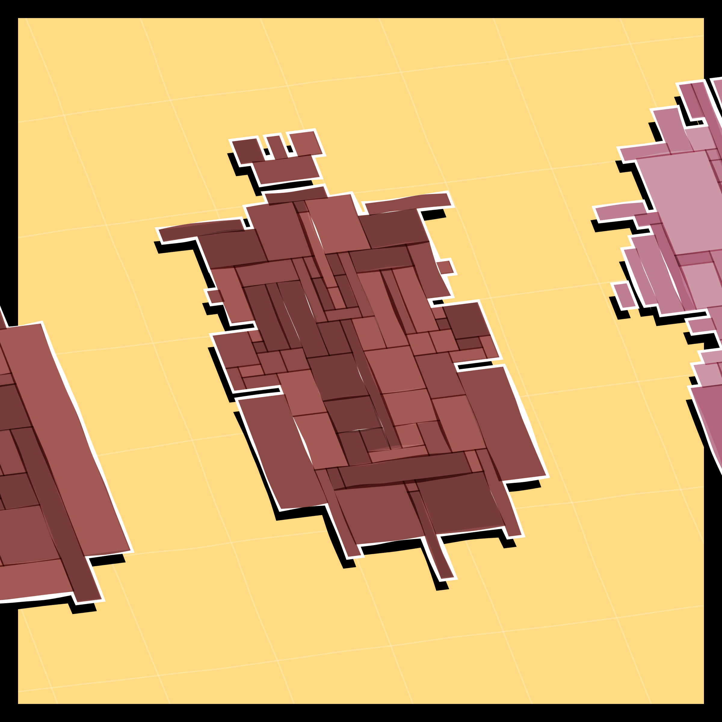 Art Blocks - Art Blocks v2 - Paper Armada #421 - NFT # 37000421