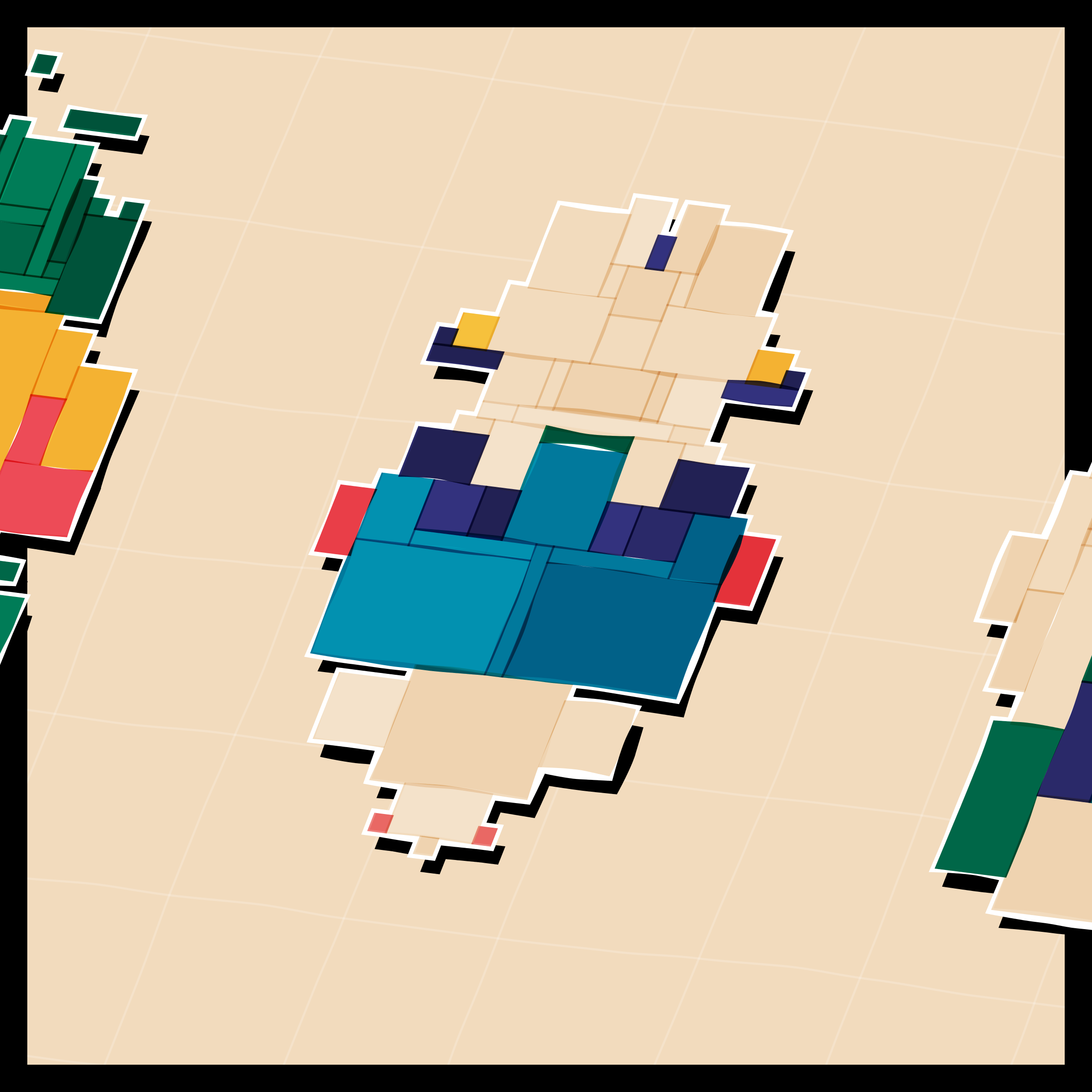 Art Blocks - Art Blocks v2 - Paper Armada #426 - NFT # 37000426