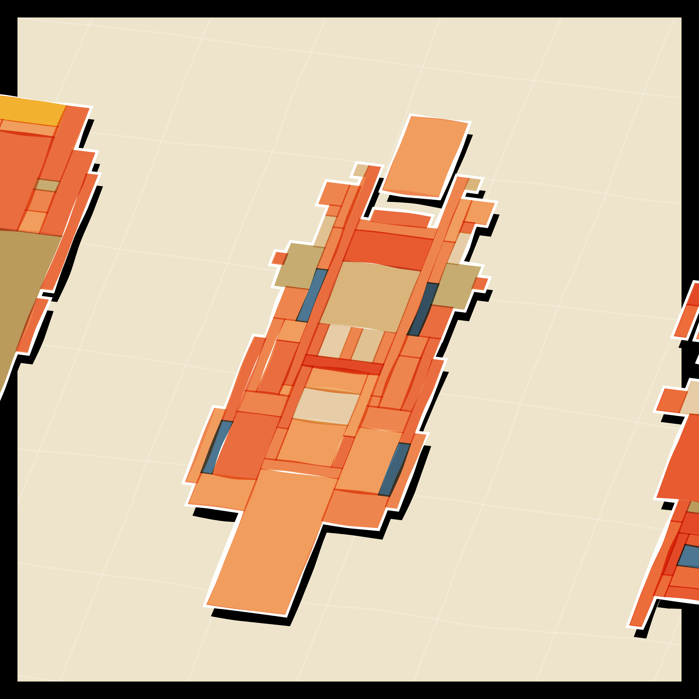 Art Blocks - Art Blocks v2 - Paper Armada #428 - NFT # 37000428