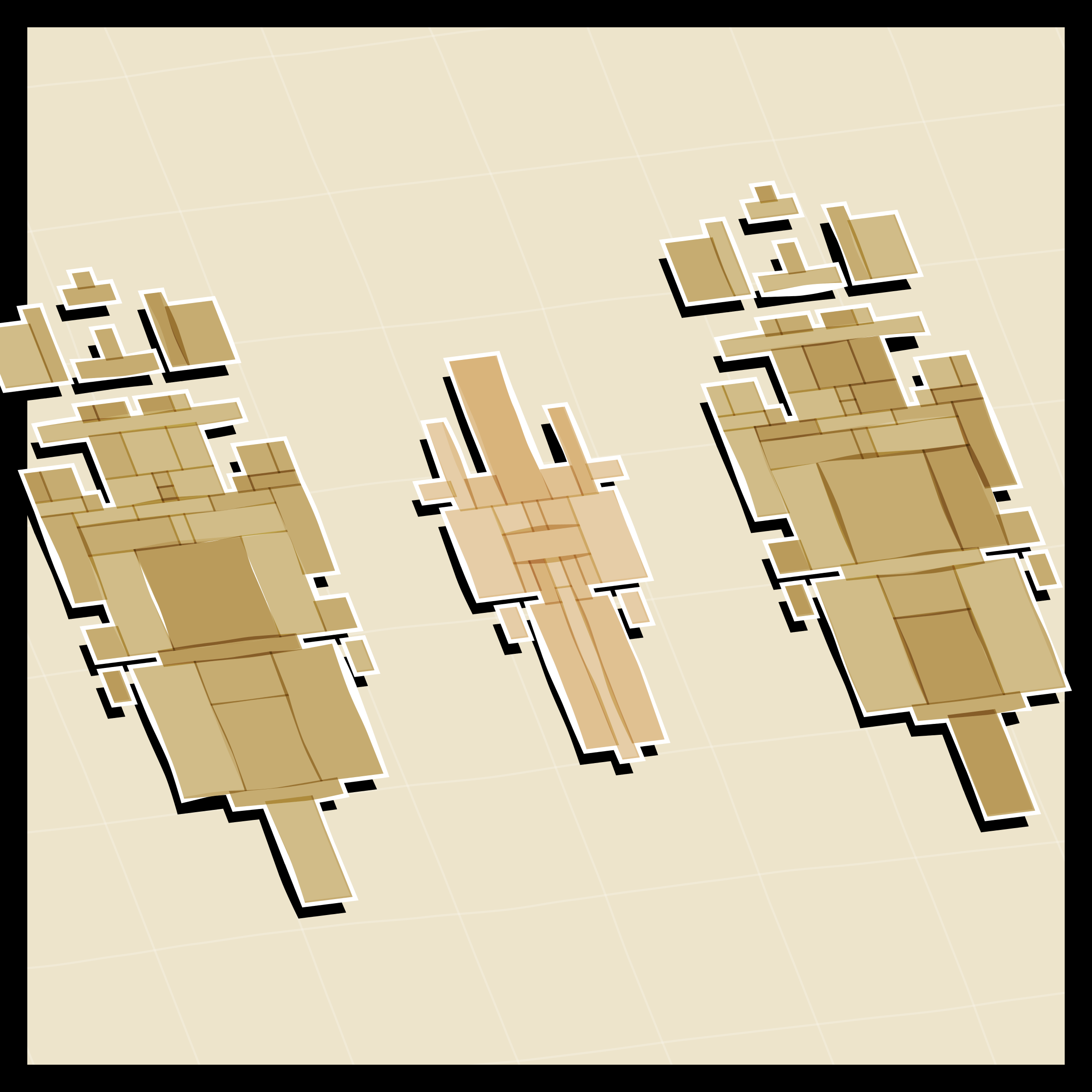 Art Blocks - Art Blocks v2 - Paper Armada #431 - NFT # 37000431