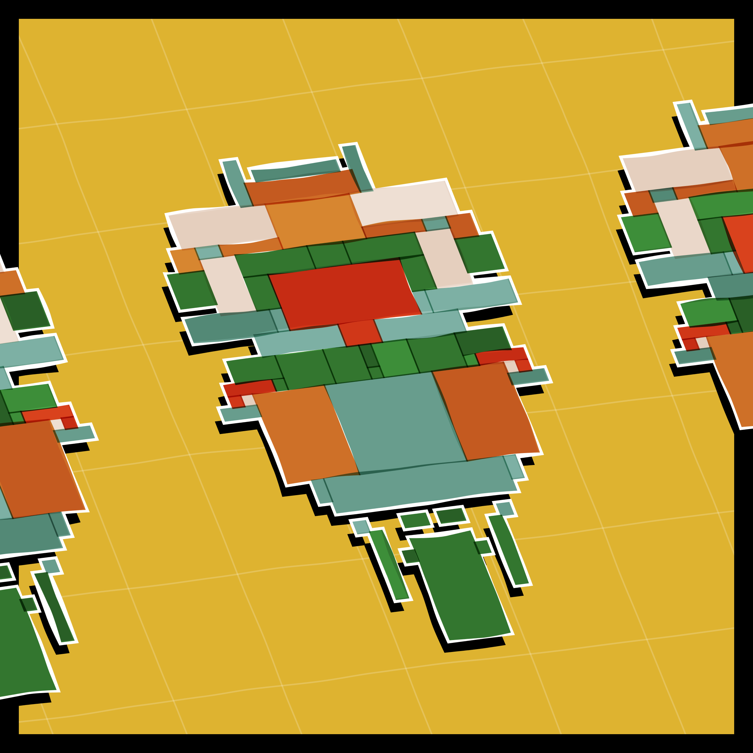 Art Blocks - Art Blocks v2 - Paper Armada #432 - NFT # 37000432