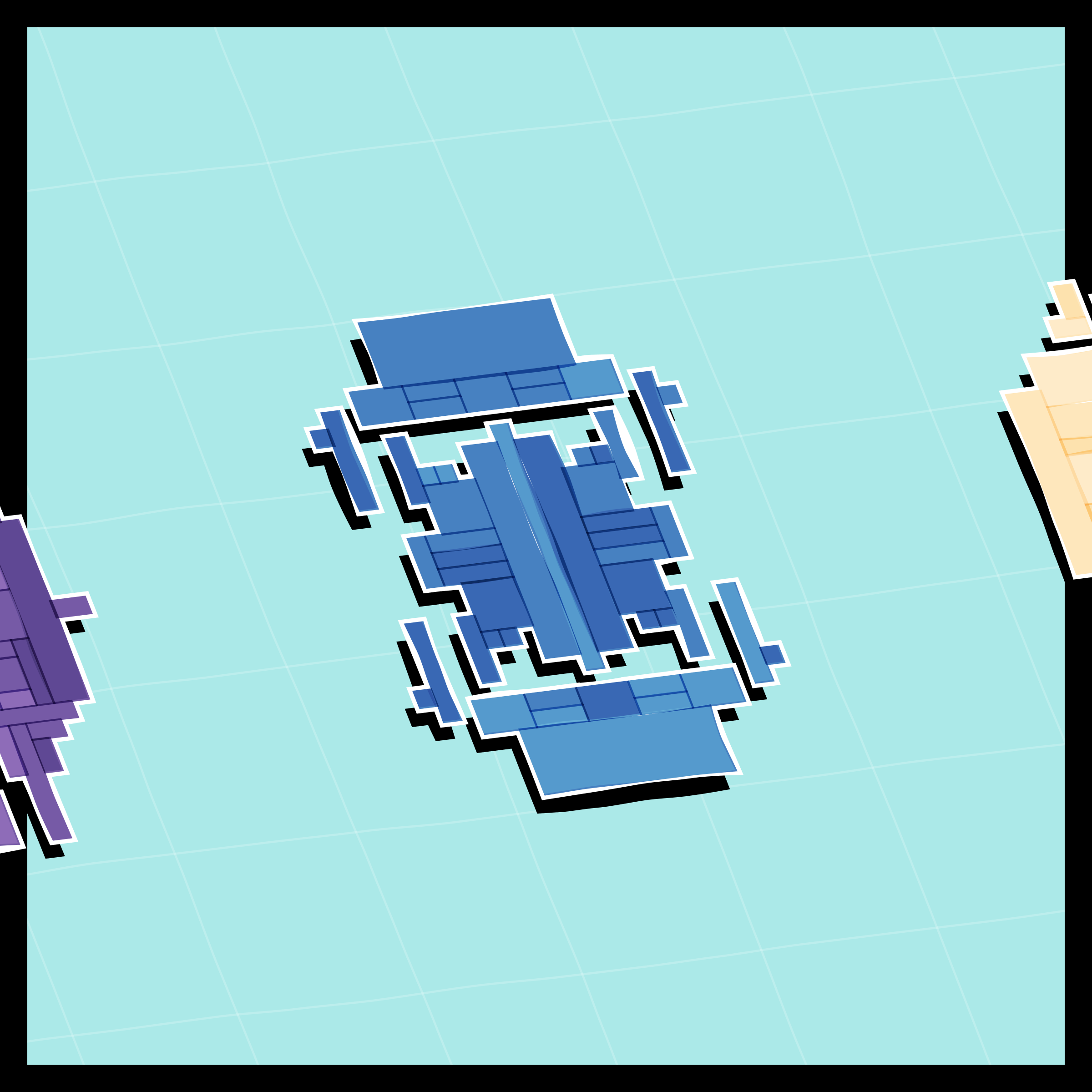 Art Blocks - Art Blocks v2 - Paper Armada #435 - NFT # 37000435