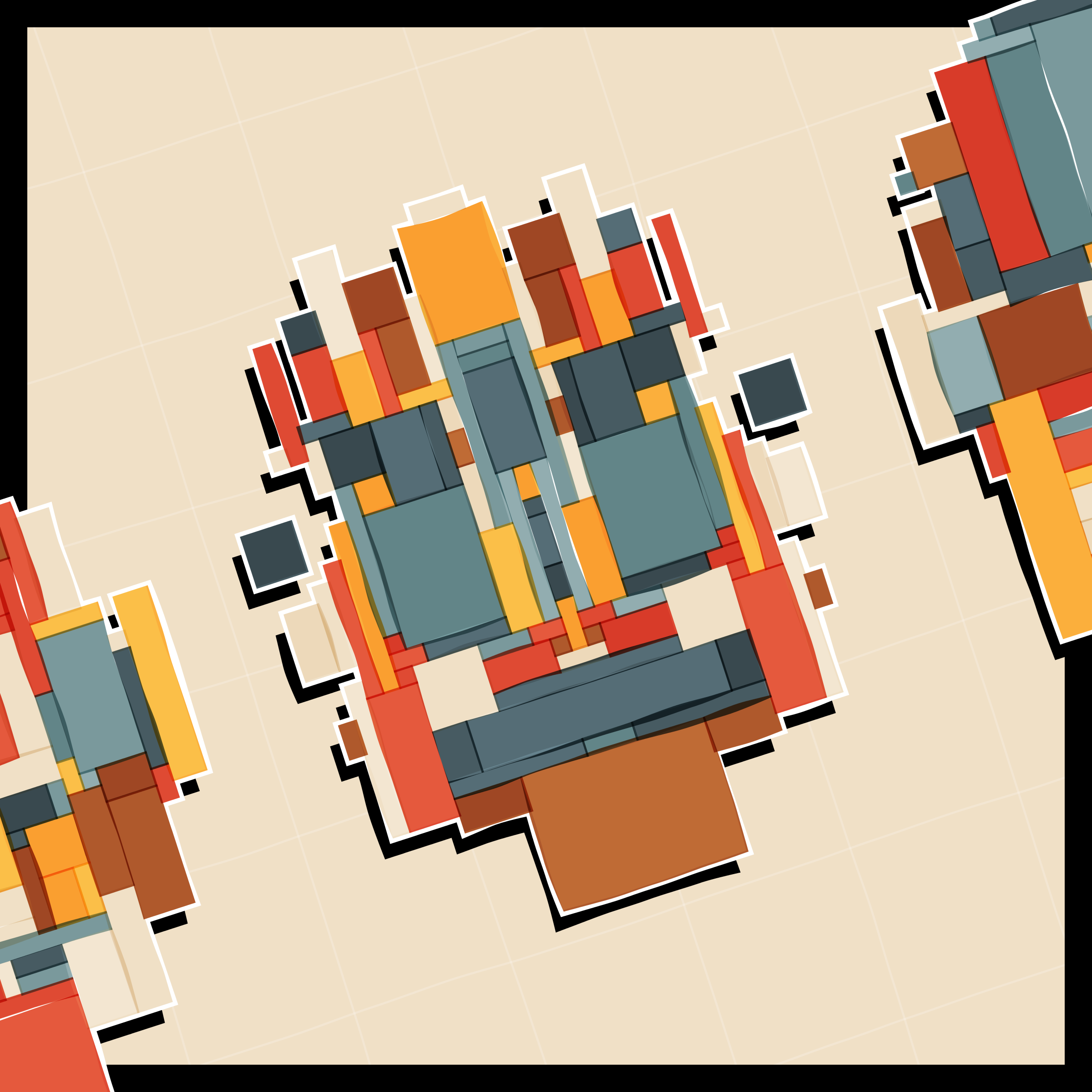 Art Blocks - Art Blocks v2 - Paper Armada #438 - NFT # 37000438