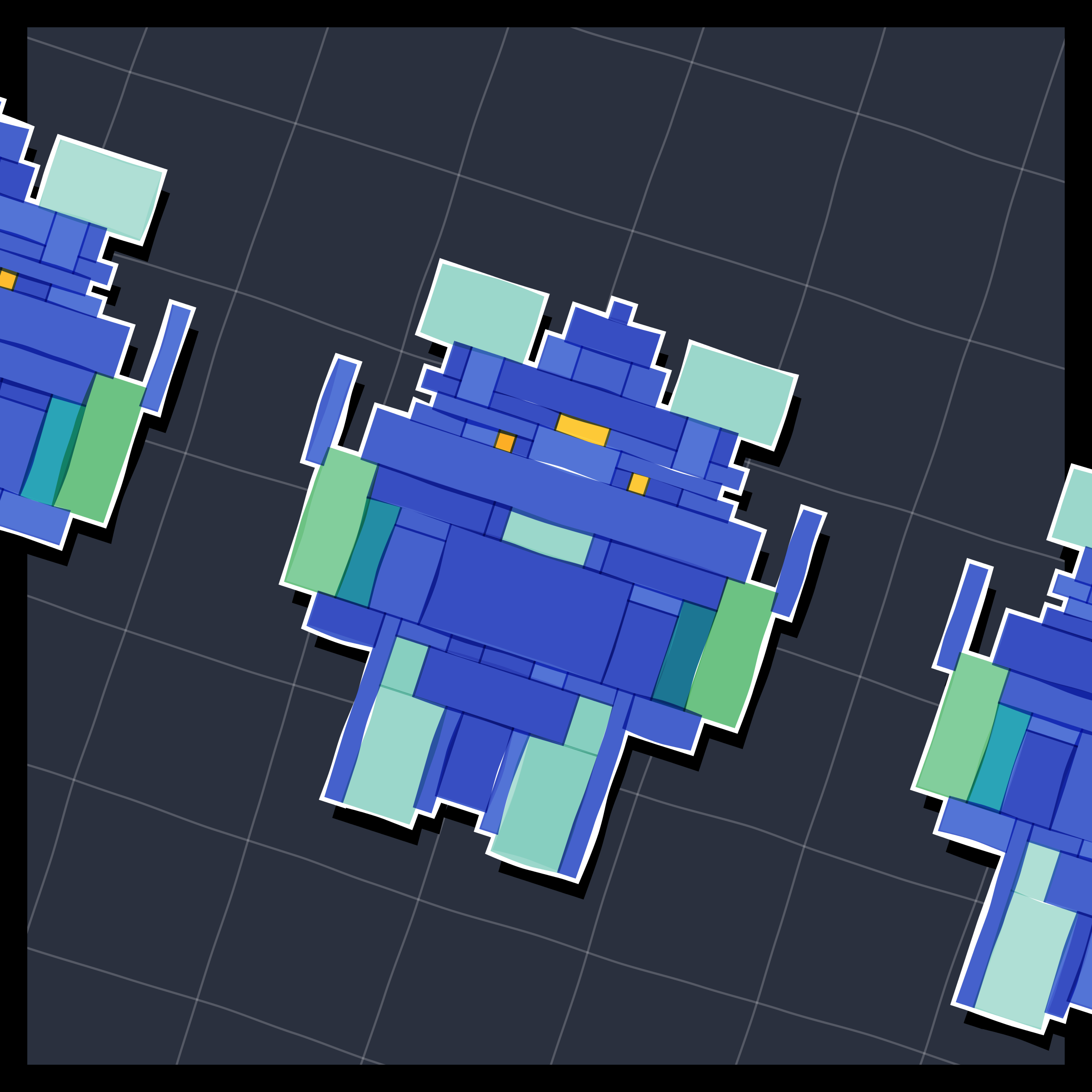 Art Blocks - Art Blocks v2 - Paper Armada #442 - NFT # 37000442