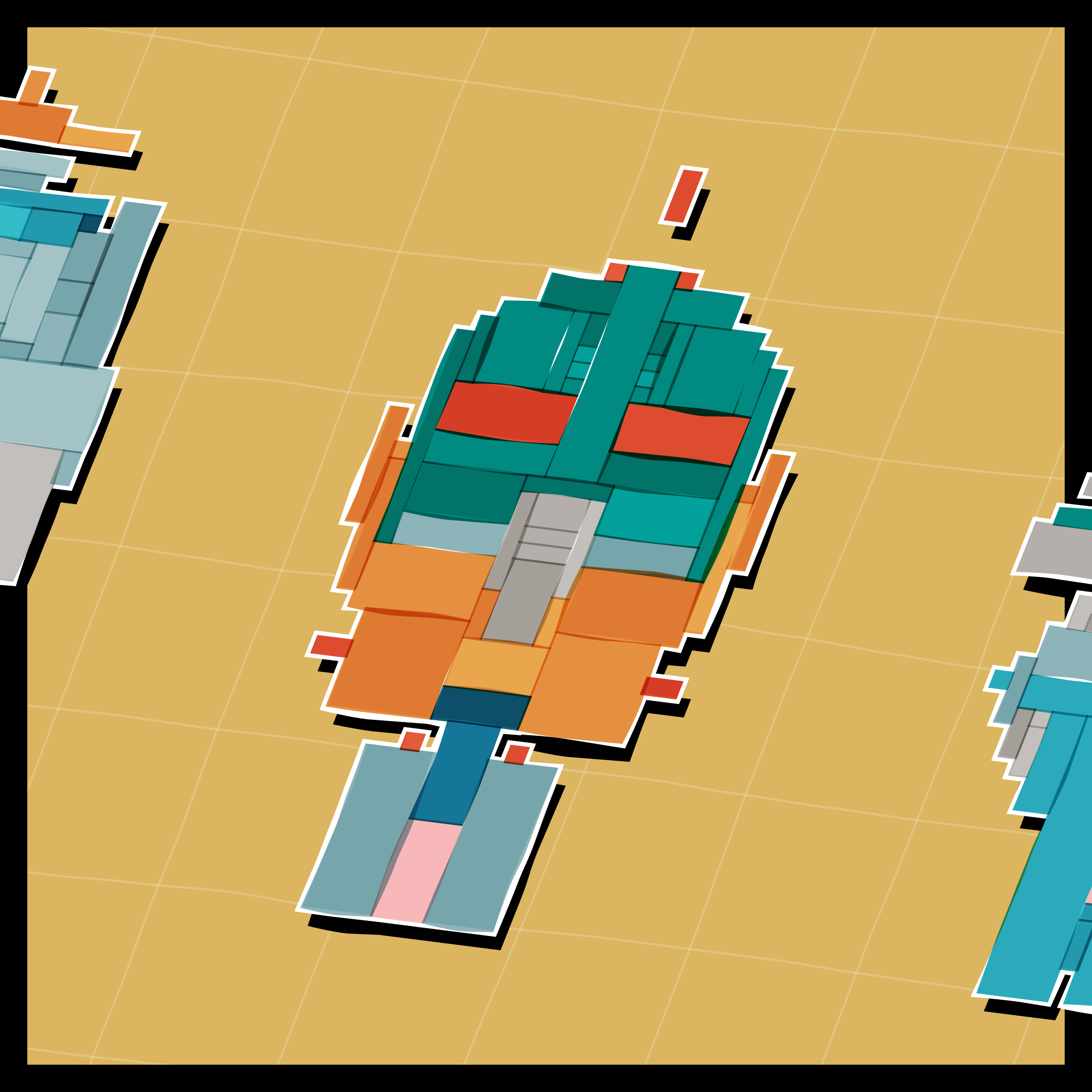 Art Blocks - Art Blocks v2 - Paper Armada #443 - NFT # 37000443