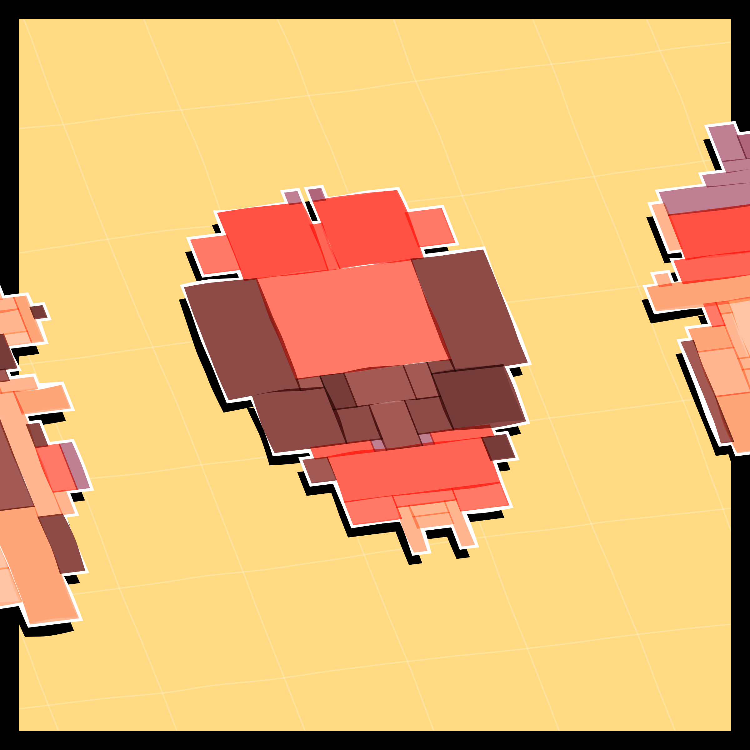 Art Blocks - Art Blocks v2 - Paper Armada #444 - NFT # 37000444