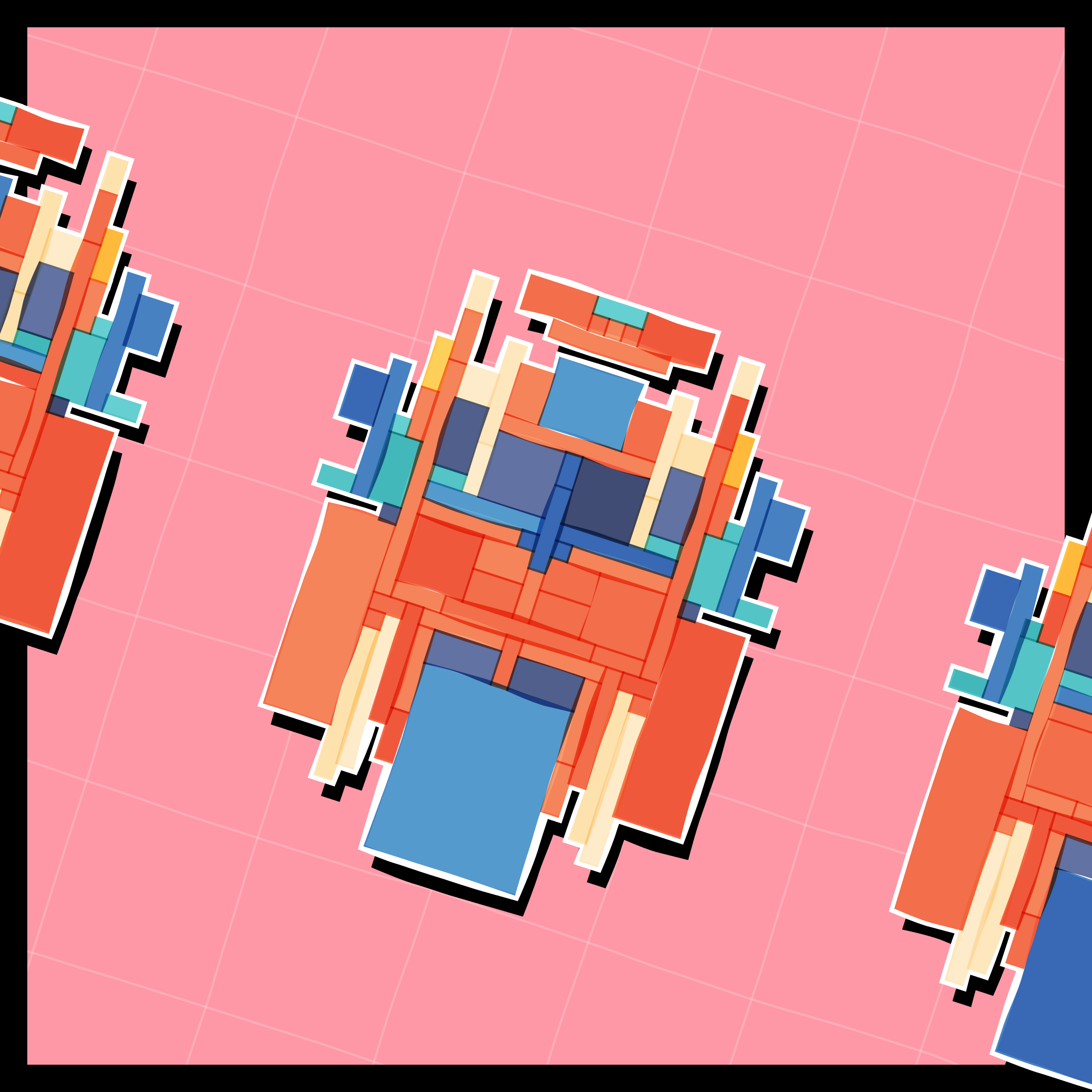 Art Blocks - Art Blocks v2 - Paper Armada #445 - NFT # 37000445