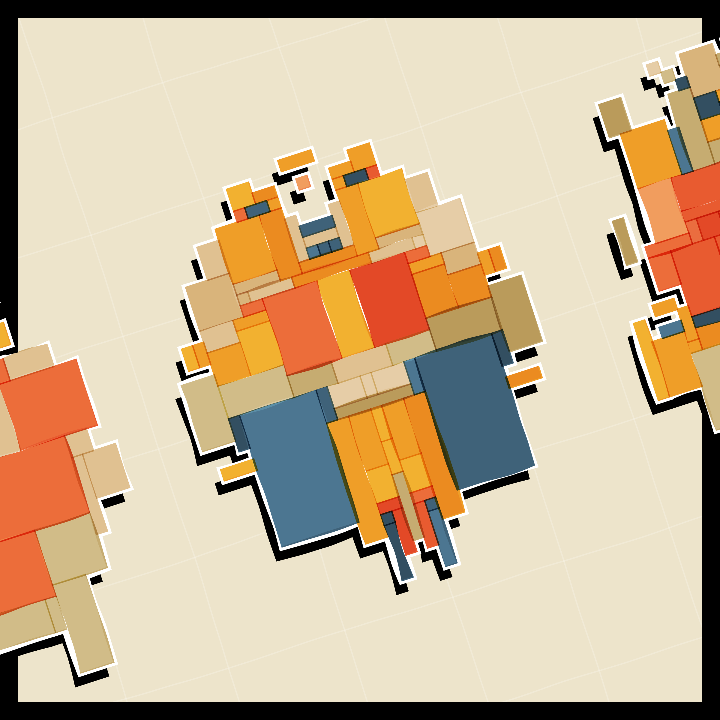 Art Blocks - Art Blocks v2 - Paper Armada #446 - NFT # 37000446