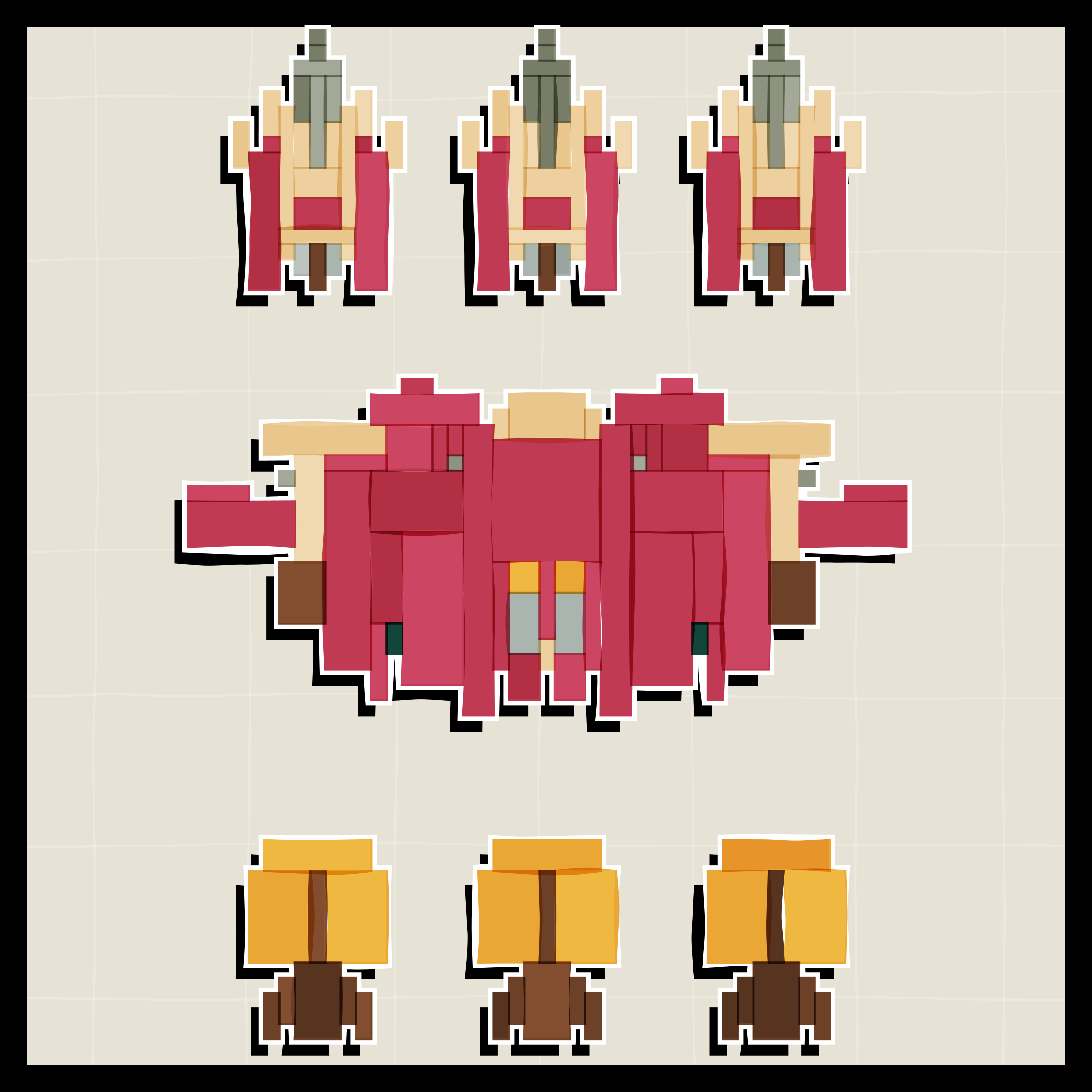 Art Blocks - Art Blocks v2 - Paper Armada #449 - NFT # 37000449