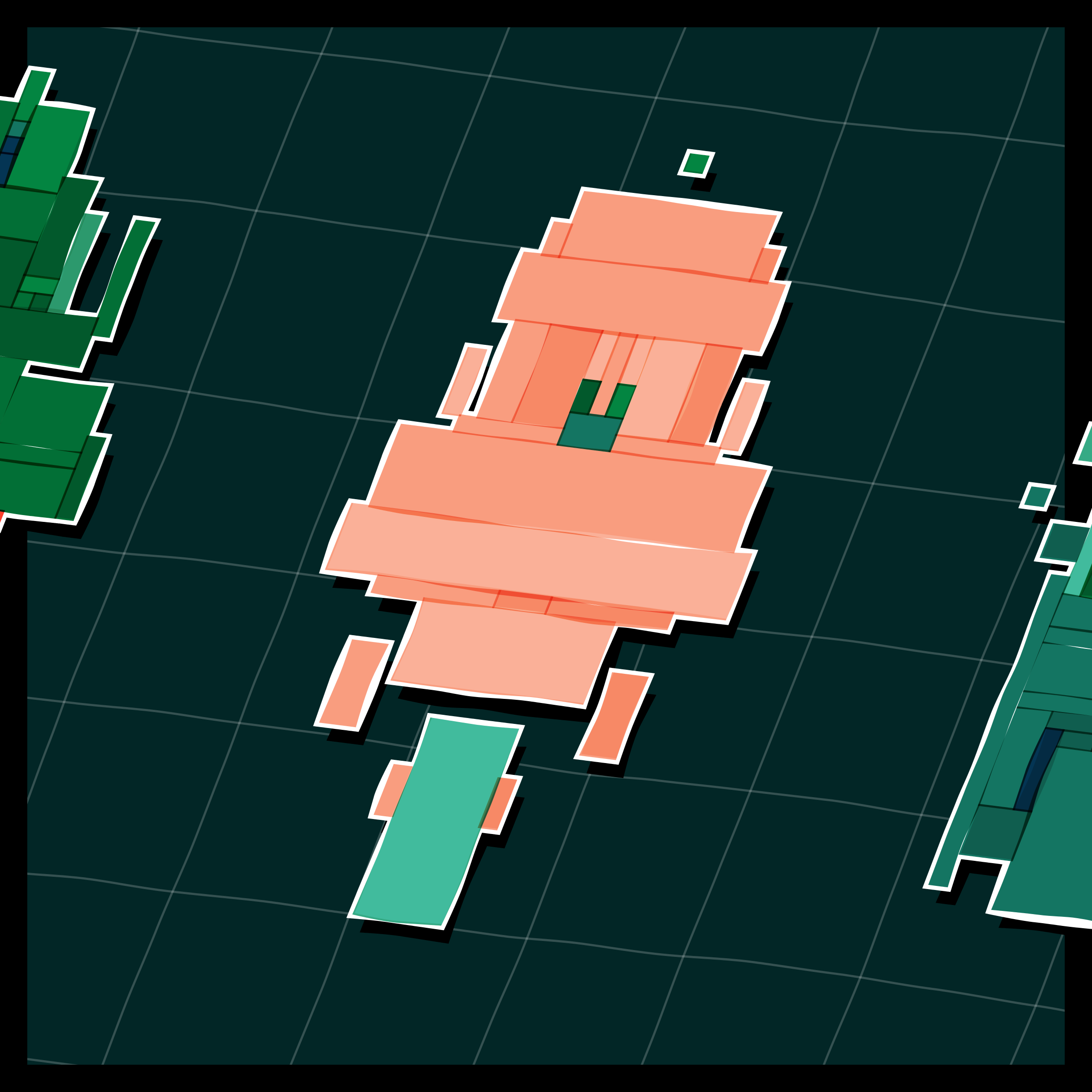 Art Blocks - Art Blocks v2 - Paper Armada #457 - NFT # 37000457