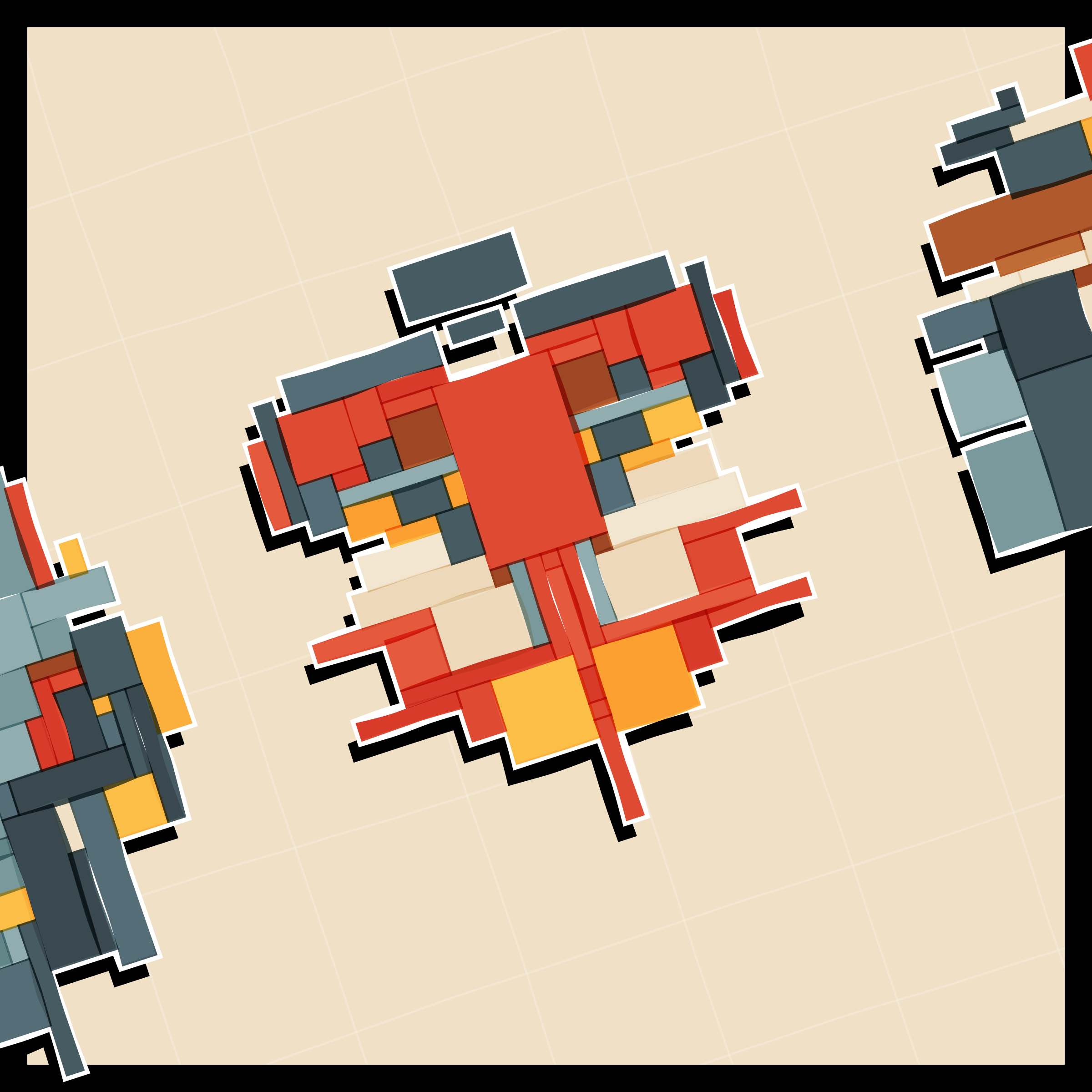 Art Blocks - Art Blocks v2 - Paper Armada #459 - NFT # 37000459