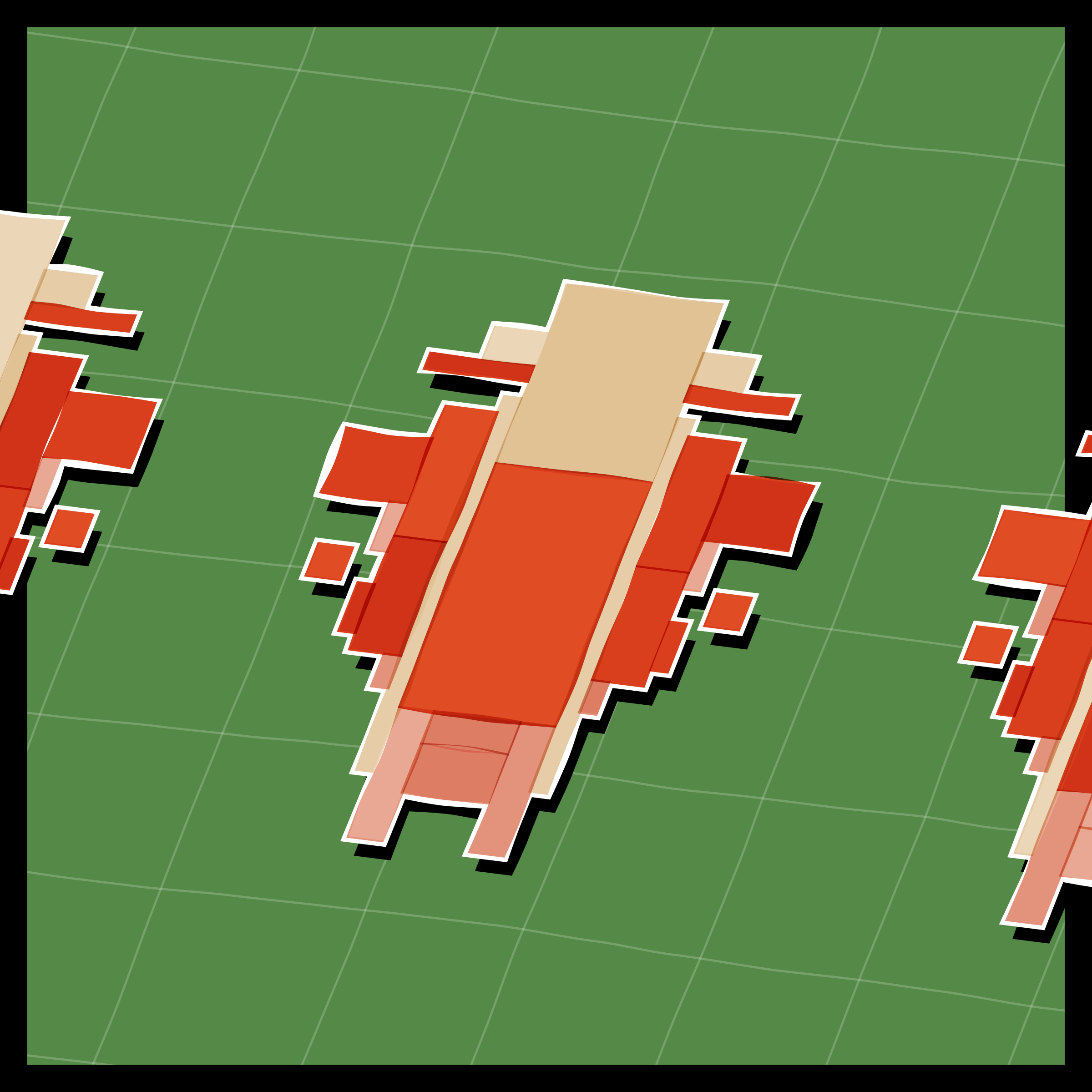 Art Blocks - Art Blocks v2 - Paper Armada #461 - NFT # 37000461