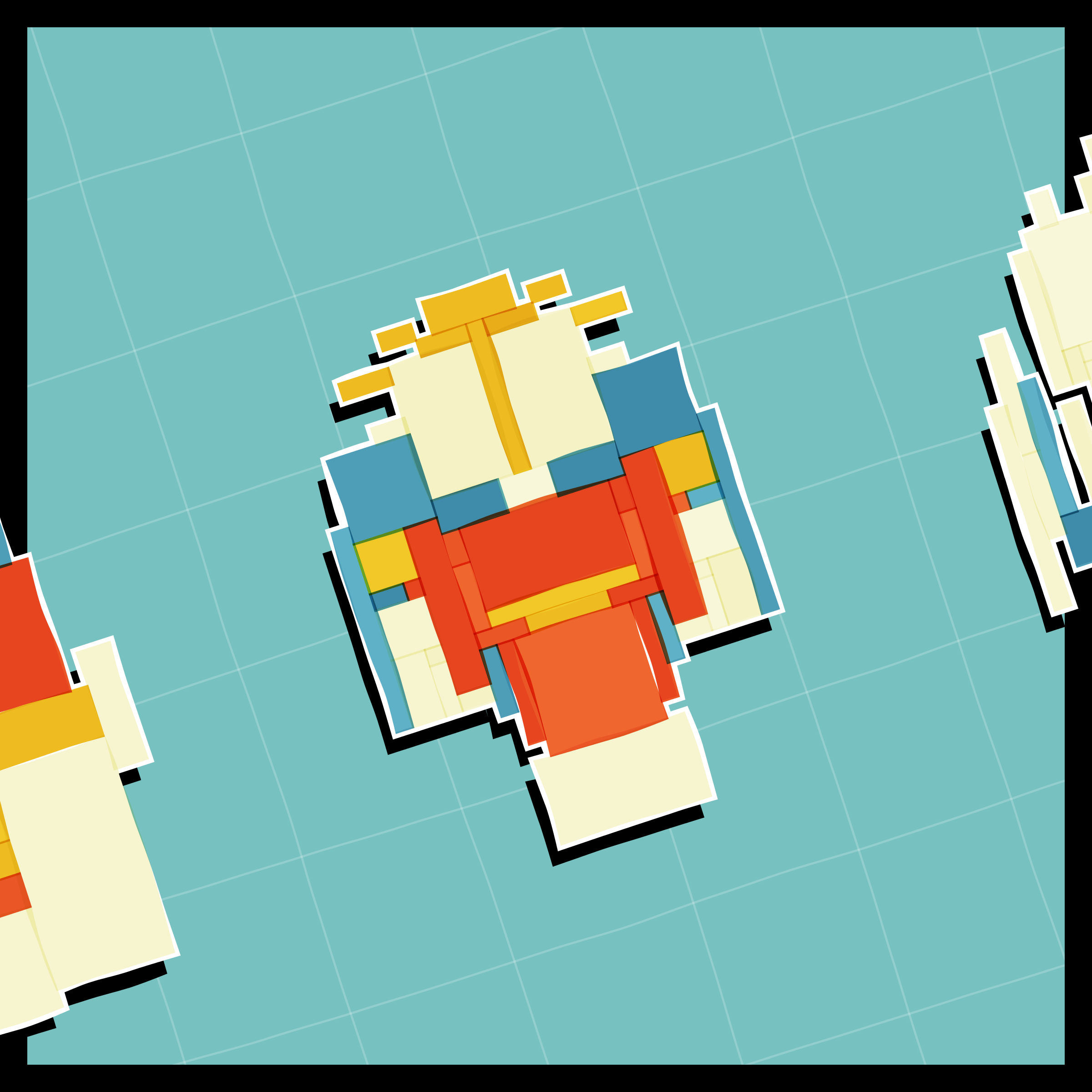 Art Blocks - Art Blocks v2 - Paper Armada #464 - NFT # 37000464