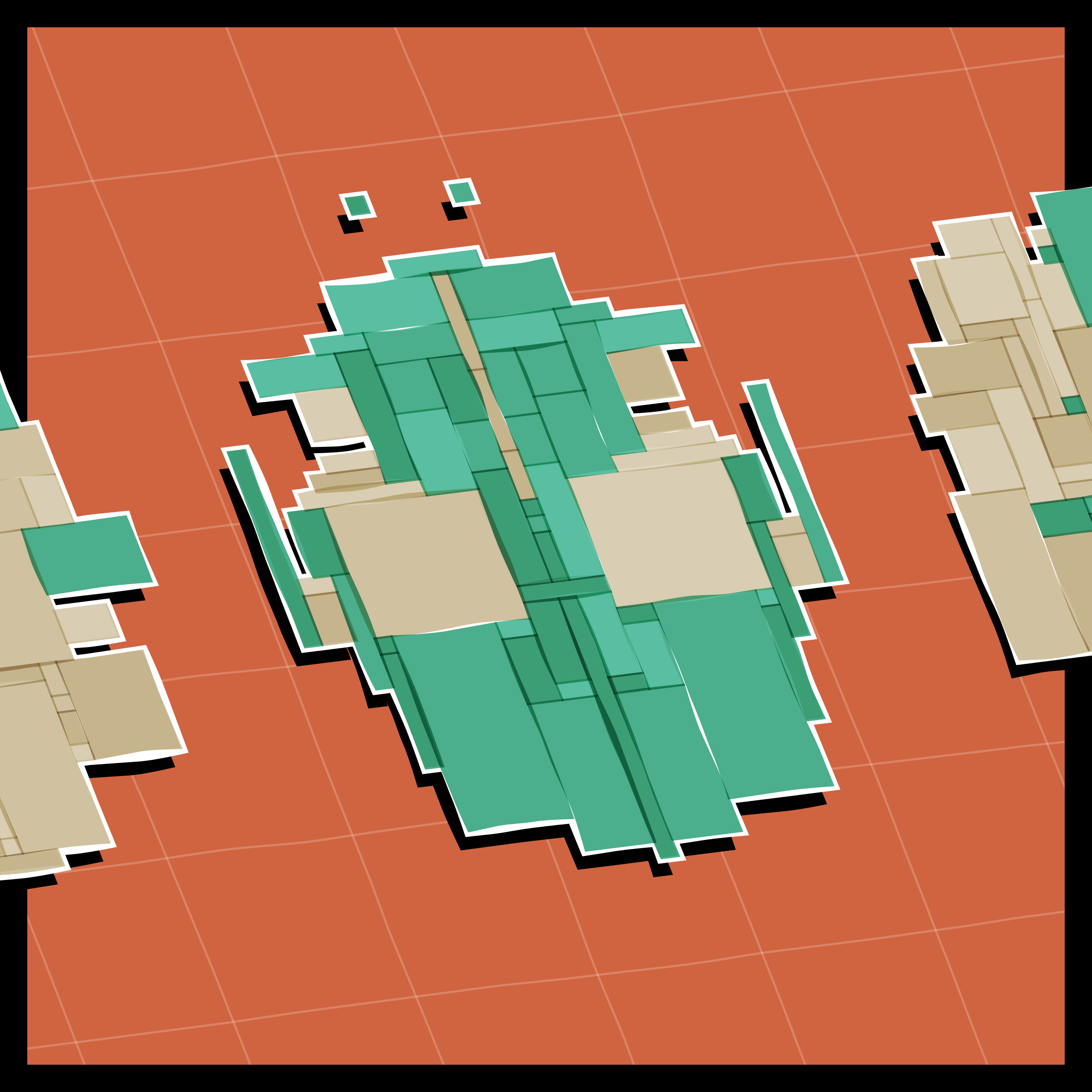 Art Blocks - Art Blocks v2 - Paper Armada #466 - NFT # 37000466