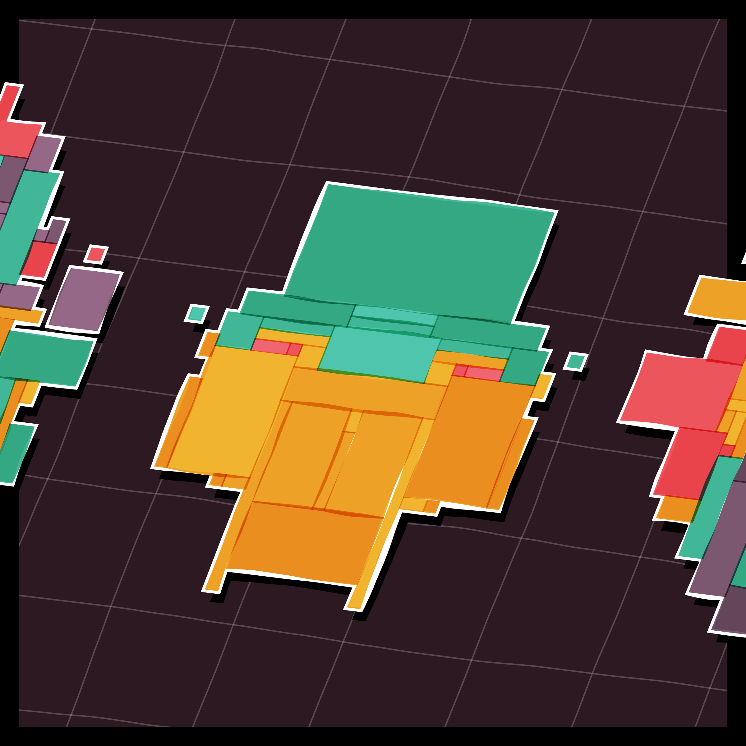 Art Blocks - Art Blocks v2 - Paper Armada #468 - NFT # 37000468