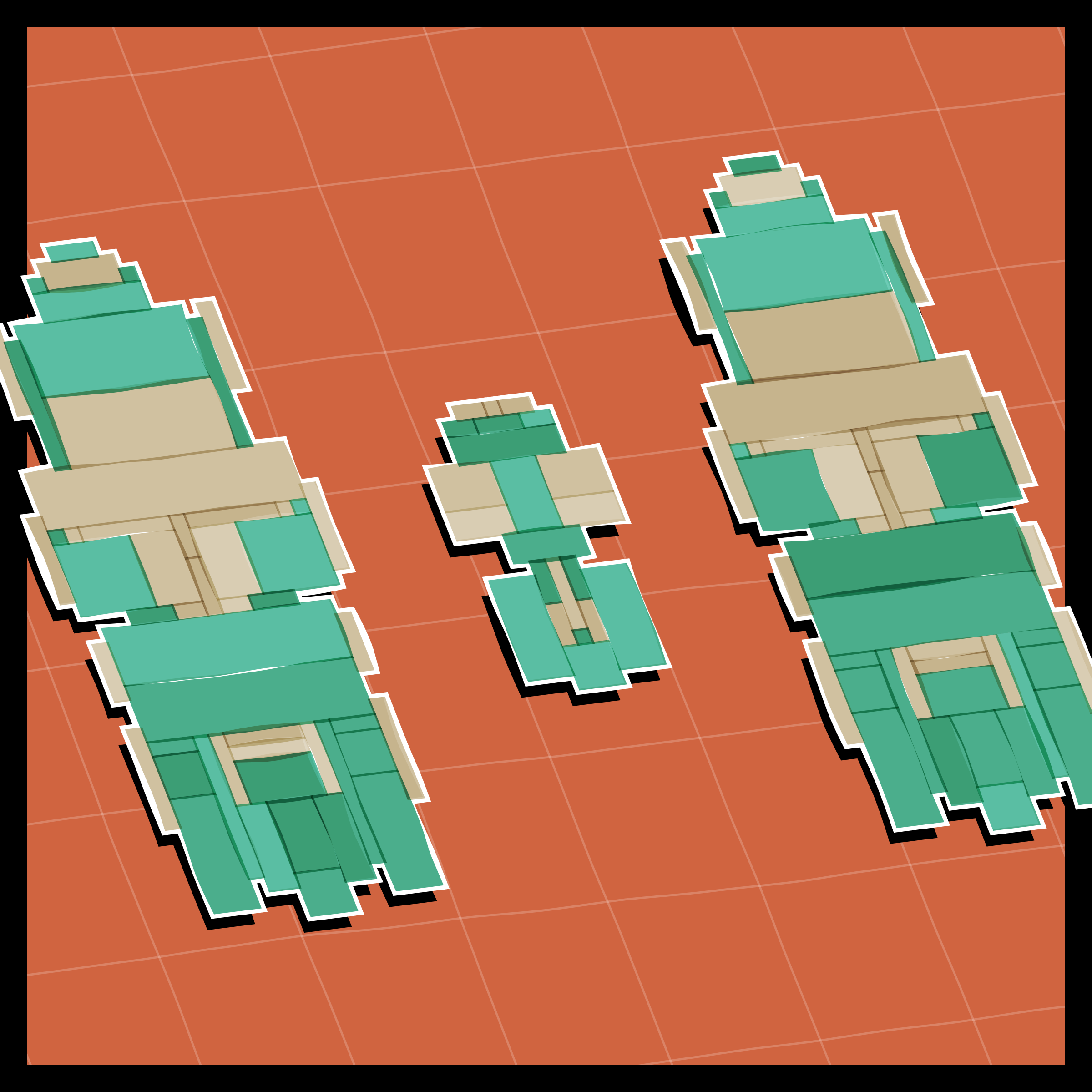 Art Blocks - Art Blocks v2 - Paper Armada #470 - NFT # 37000470