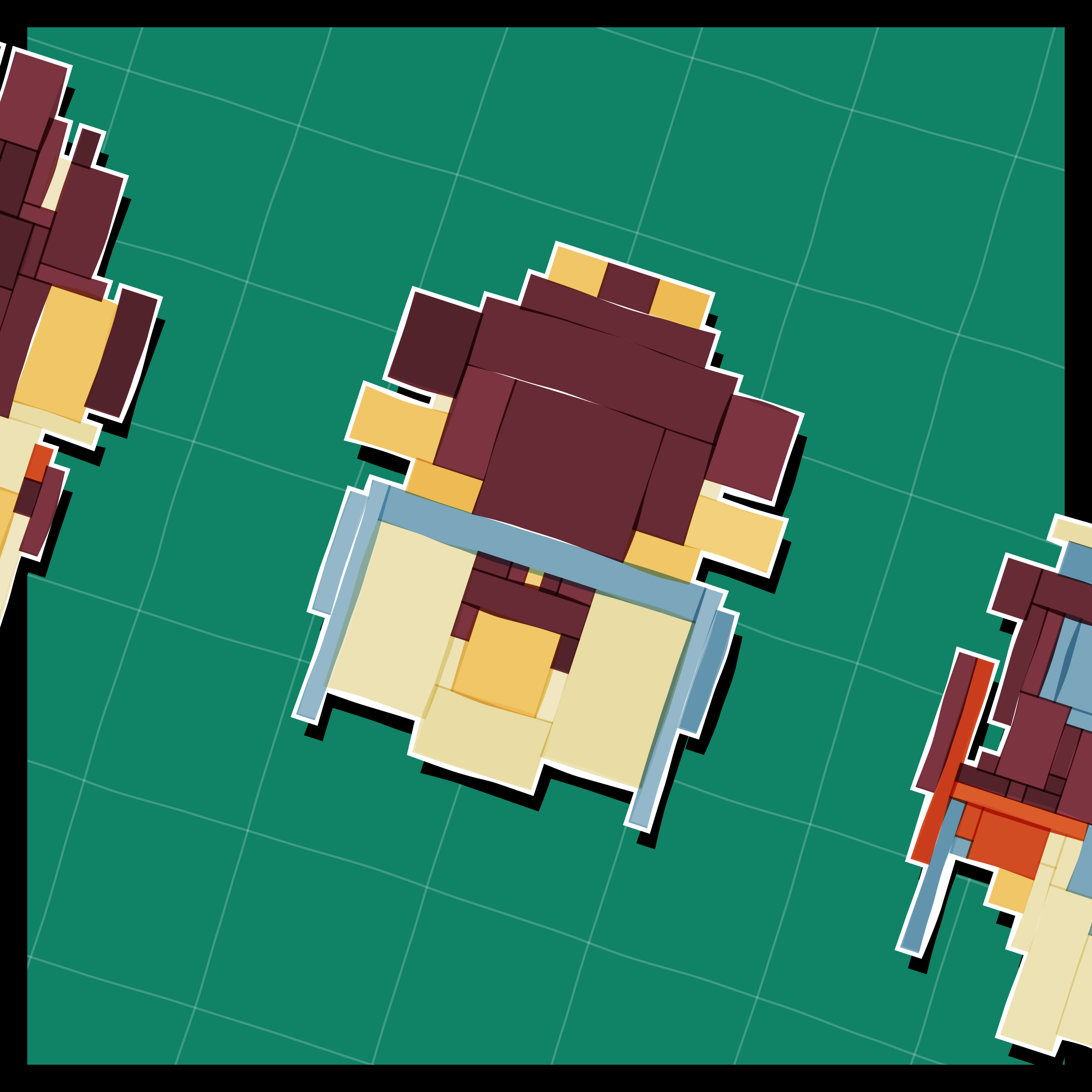 Art Blocks - Art Blocks v2 - Paper Armada #482 - NFT # 37000482