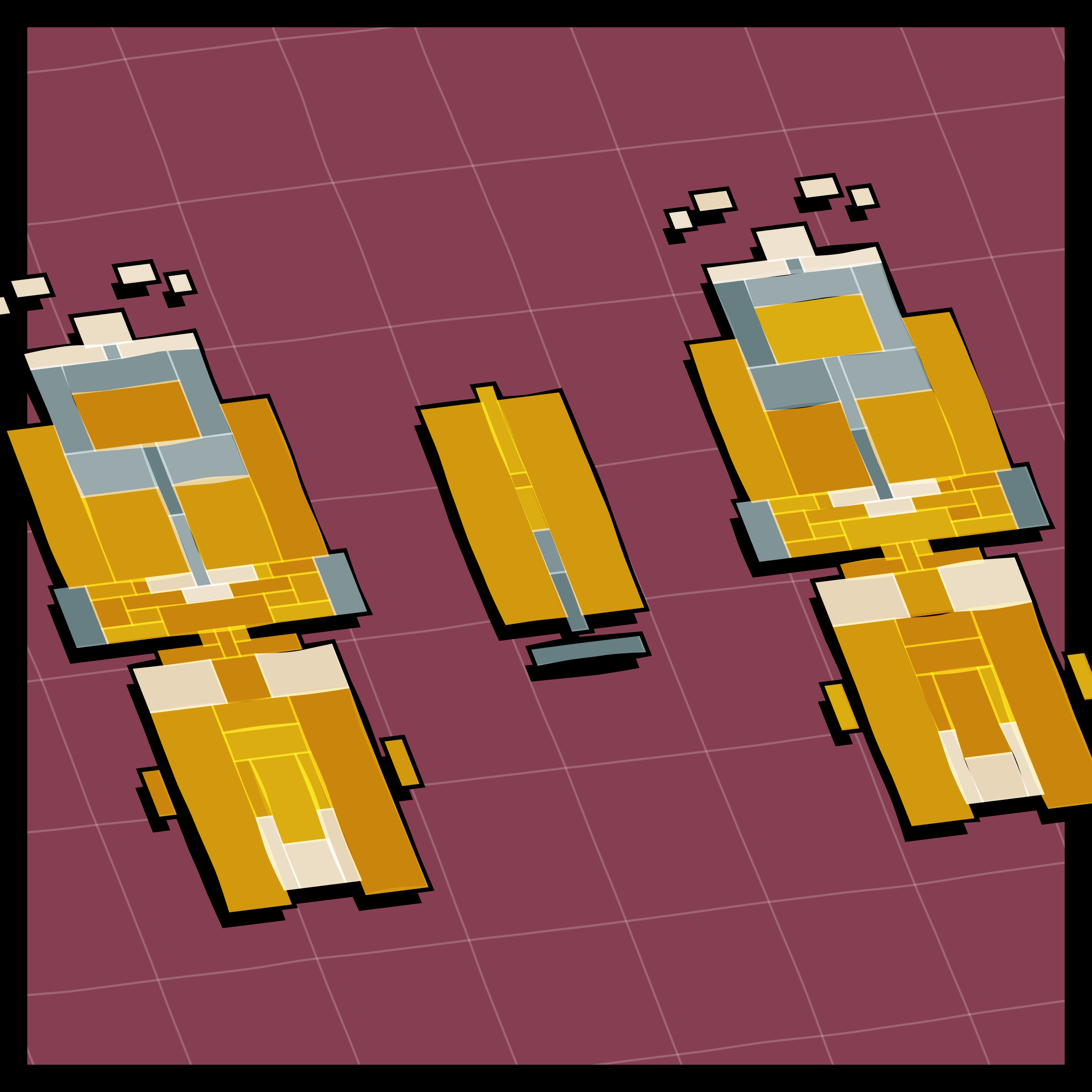 Art Blocks - Art Blocks v2 - Paper Armada #484 - NFT # 37000484