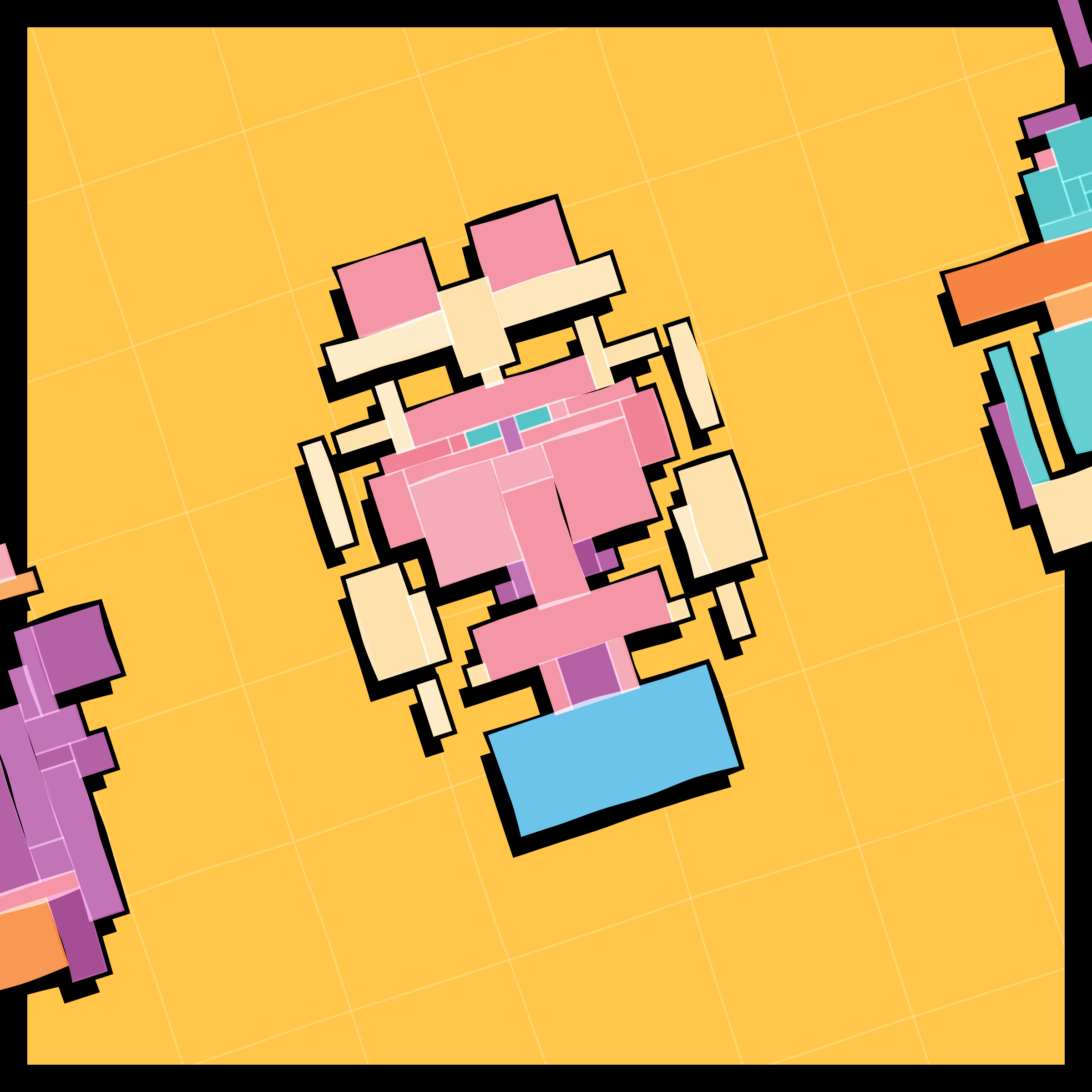 Art Blocks - Art Blocks v2 - Paper Armada #488 - NFT # 37000488