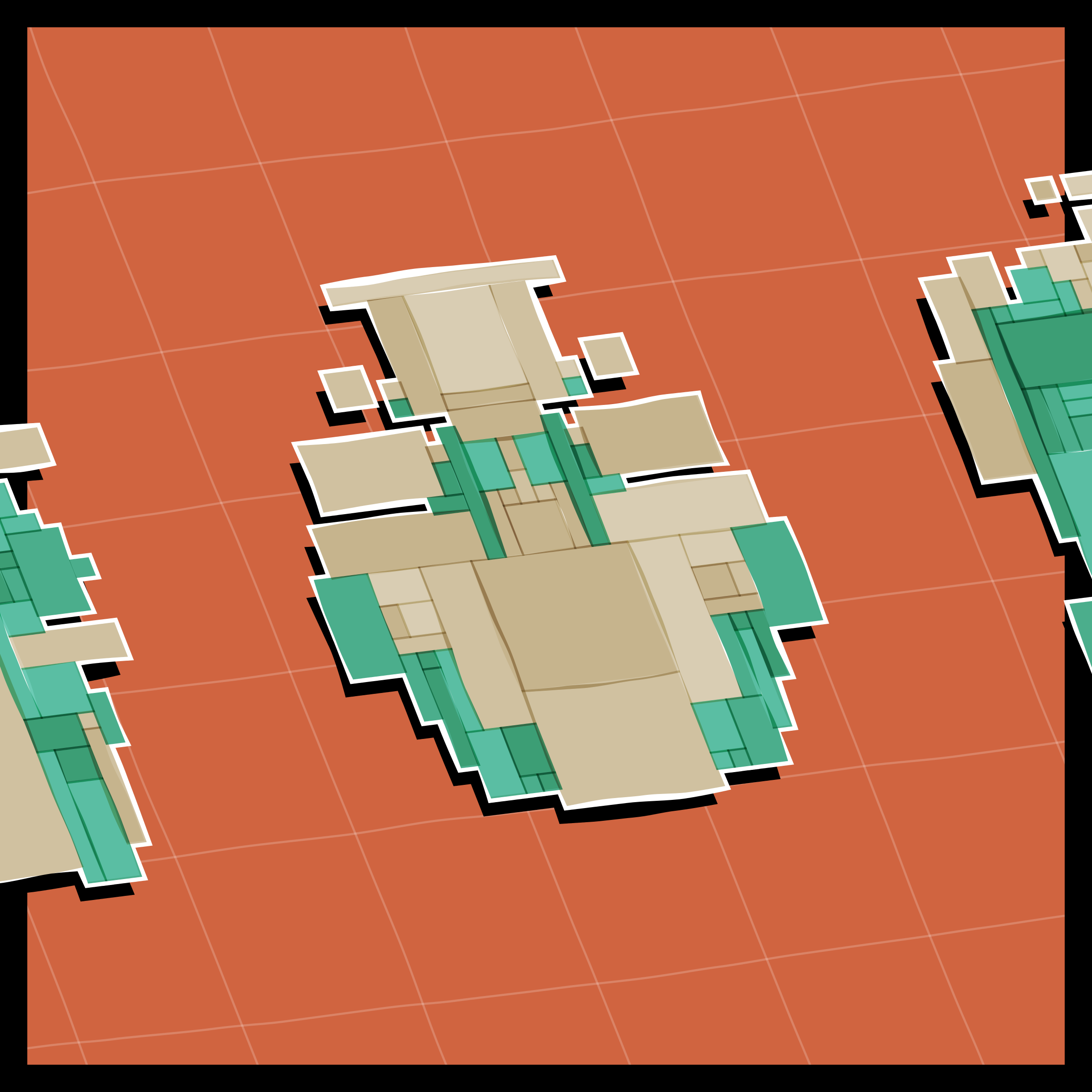 Art Blocks - Art Blocks v2 - Paper Armada #489 - NFT # 37000489